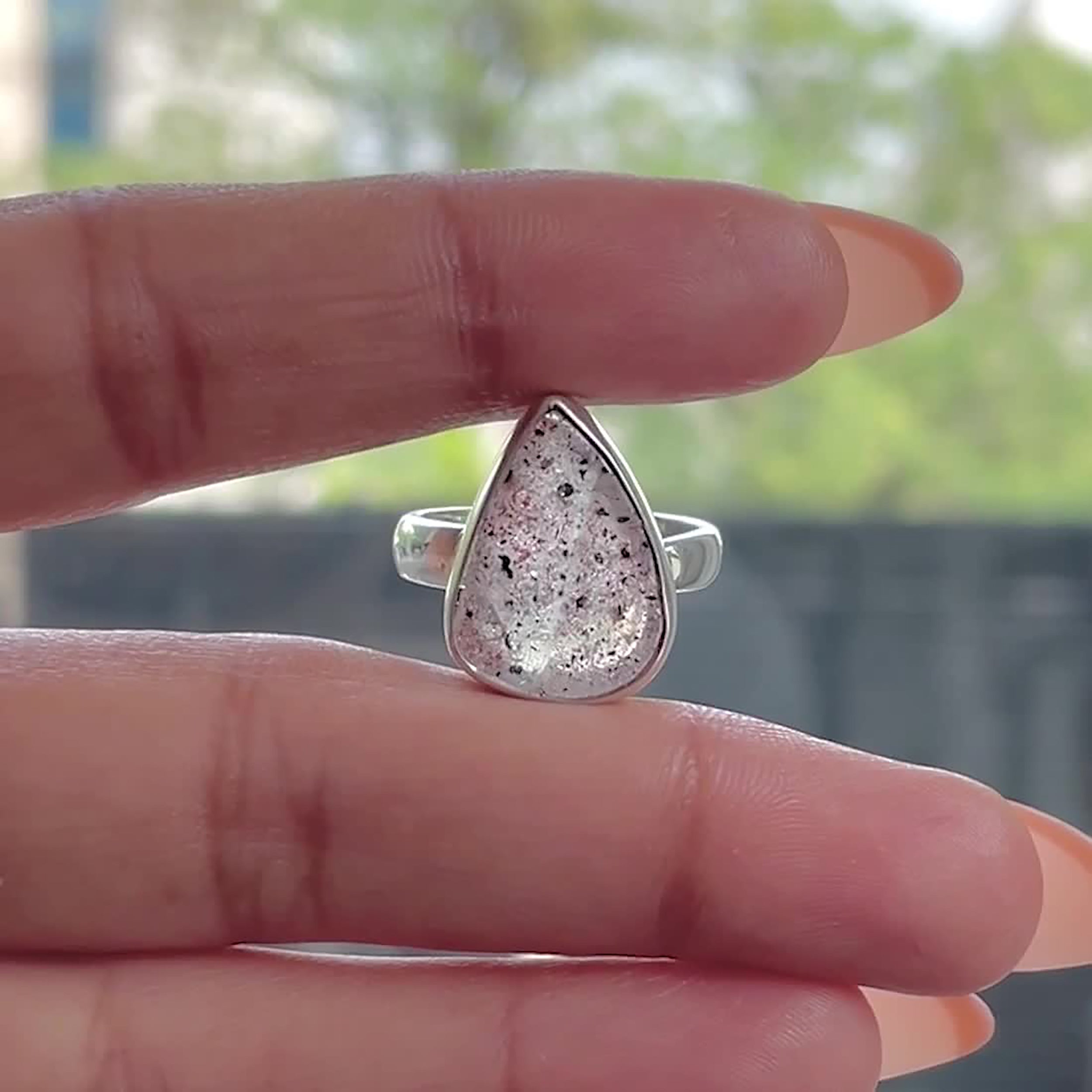 Super Seven Adjustable Ring-(SSN-R-151.)