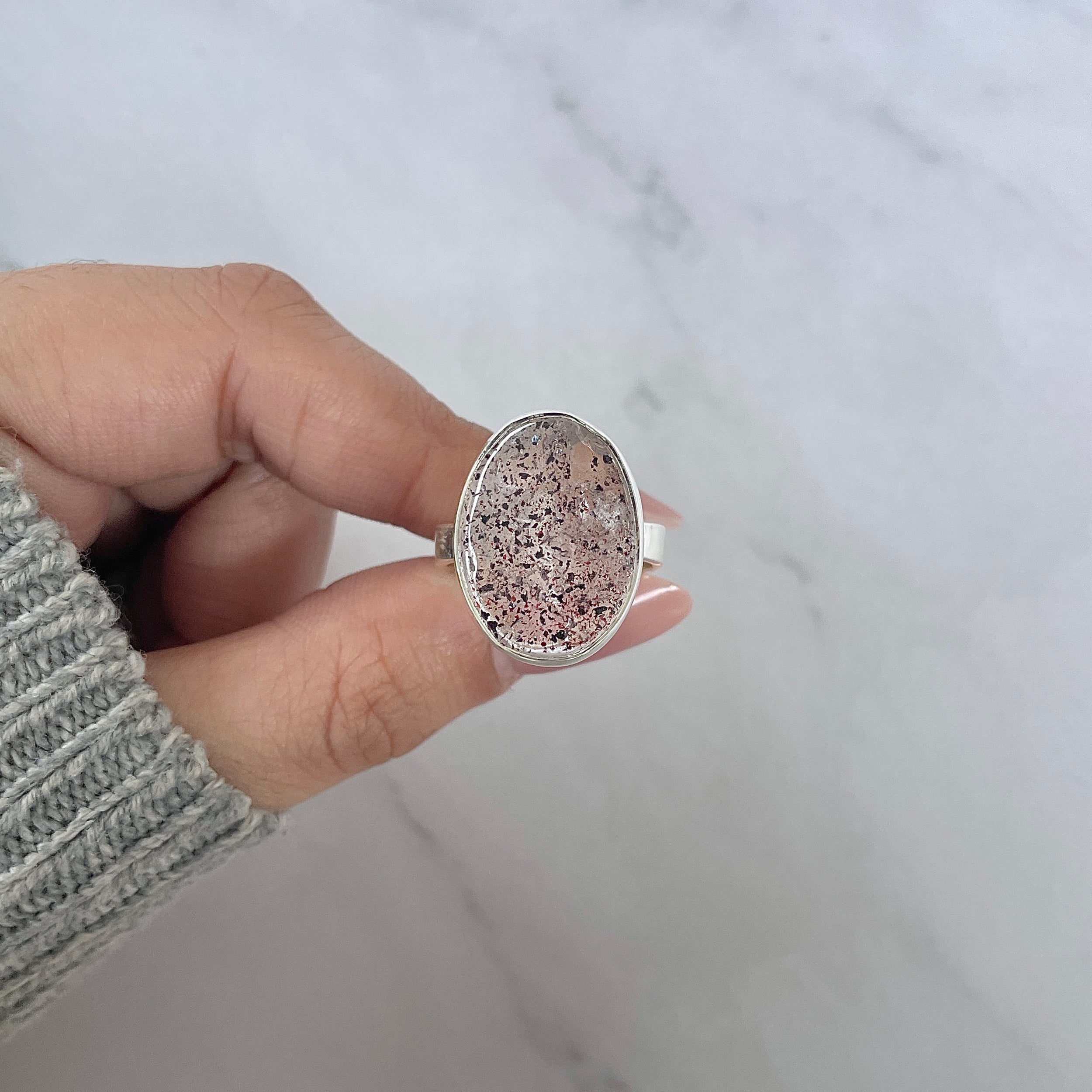 Super Seven Ring Size 9-(SSN-R-152.)