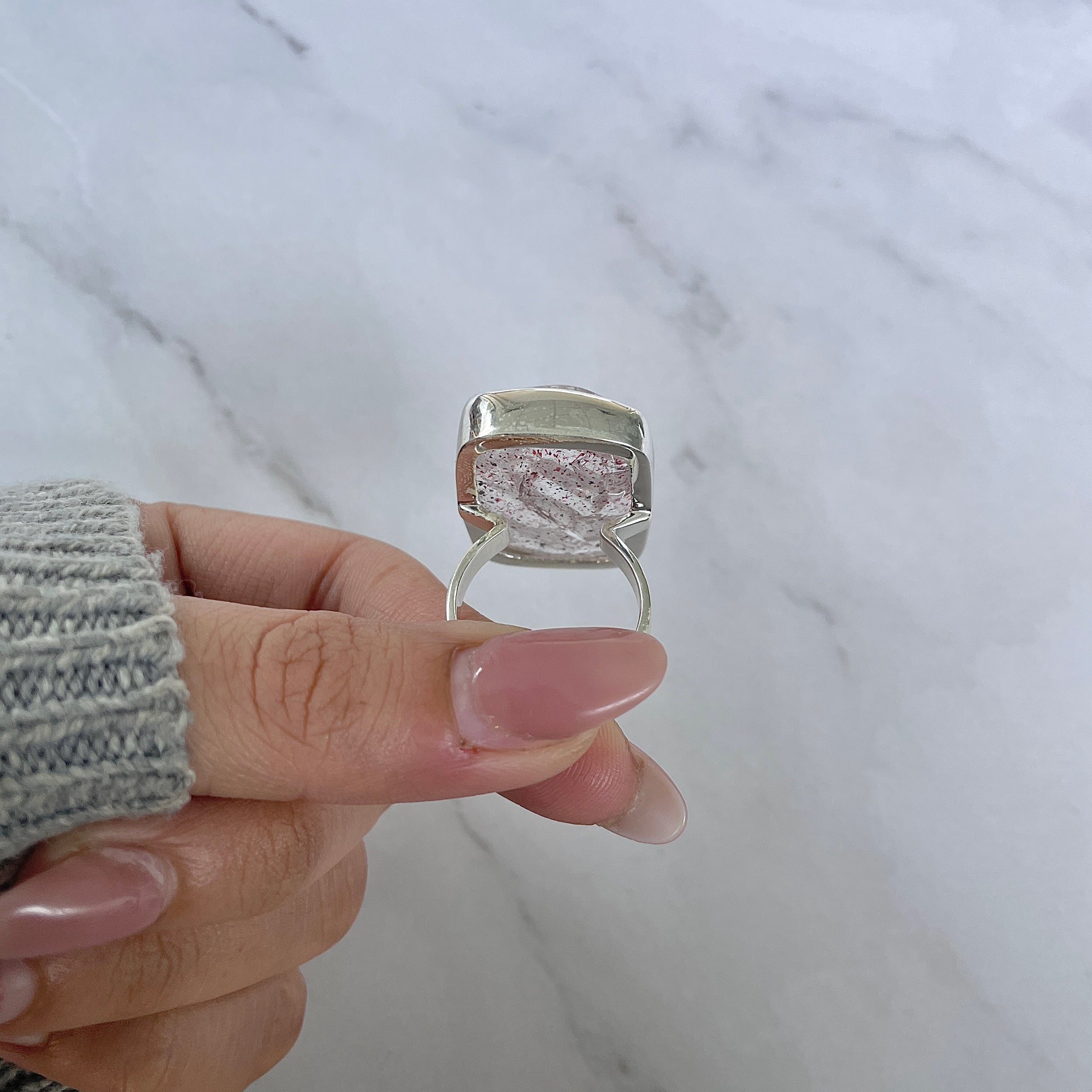 Super Seven Ring Size 9-(SSN-R-153.)