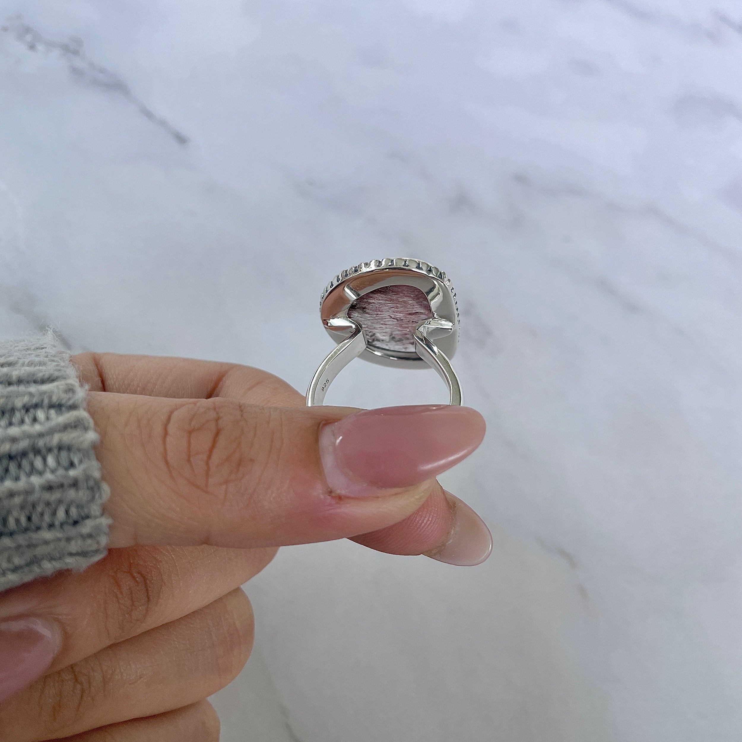 Super Seven Ring Size 7-(SSN-R-154.)