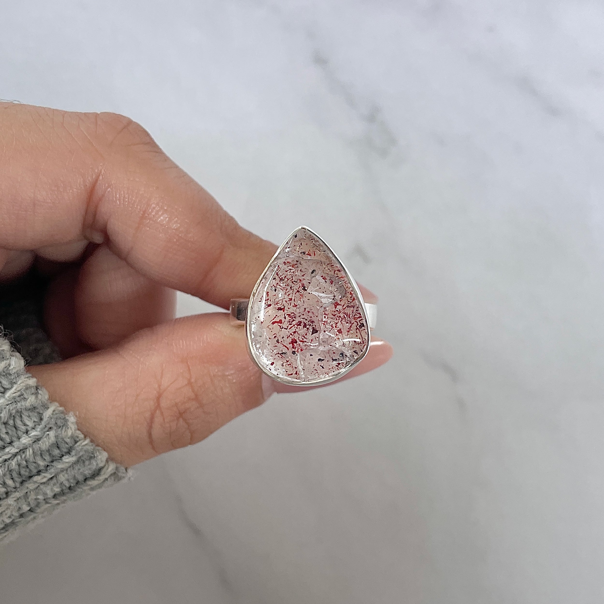 Super Seven Ring Size 8-(SSN-R-155.)
