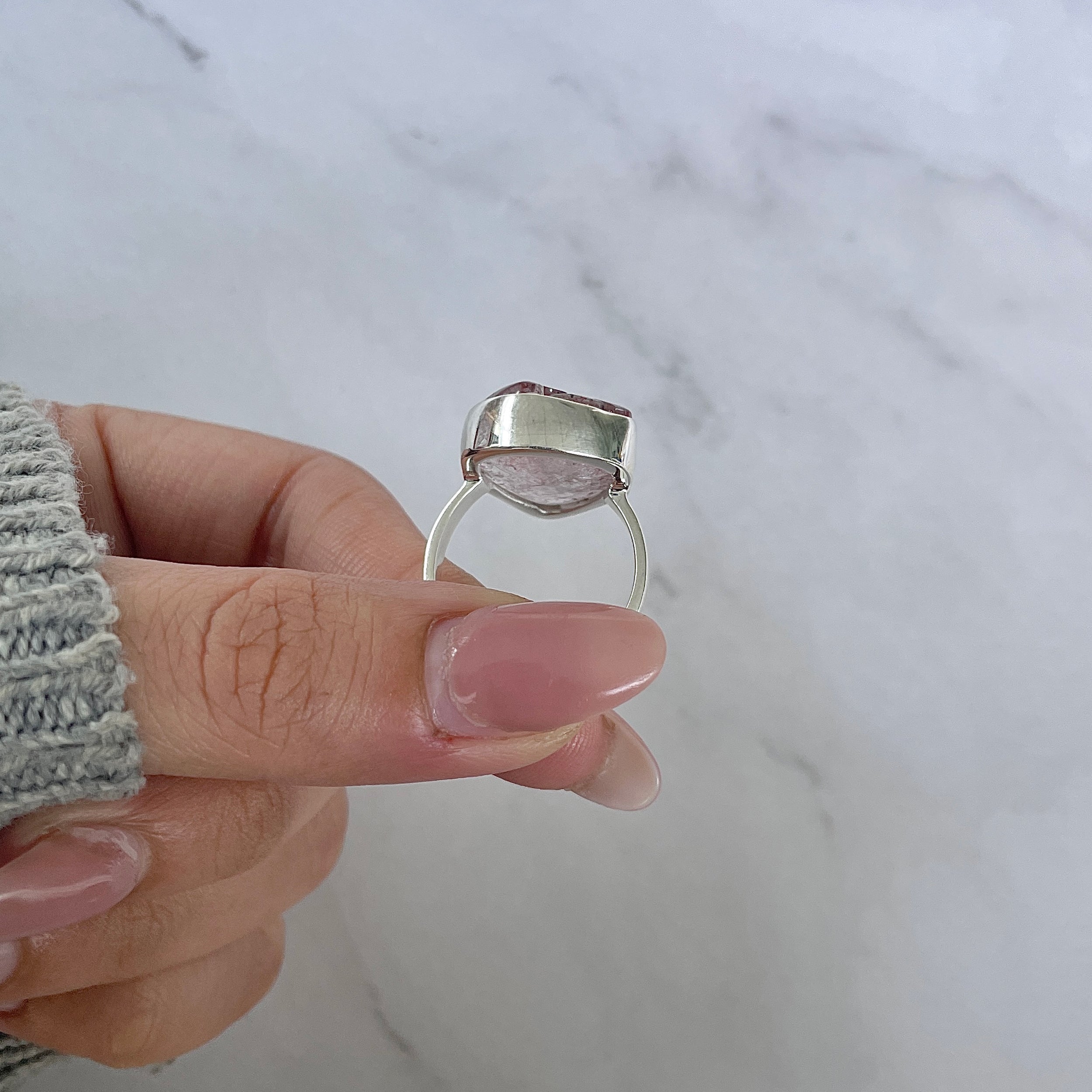 Super Seven Ring Size 8-(SSN-R-155.)