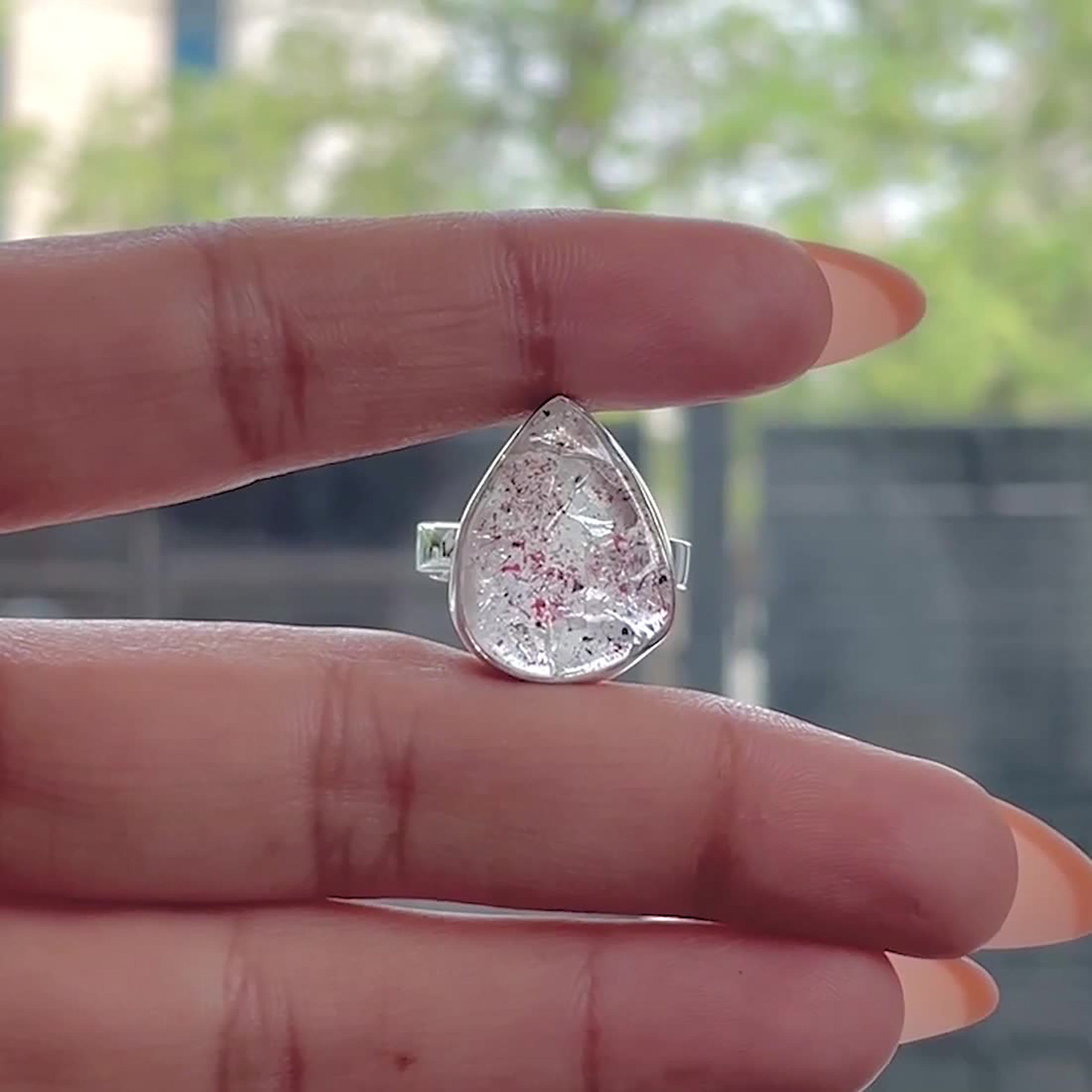 Super Seven Ring Size 8-(SSN-R-155.)
