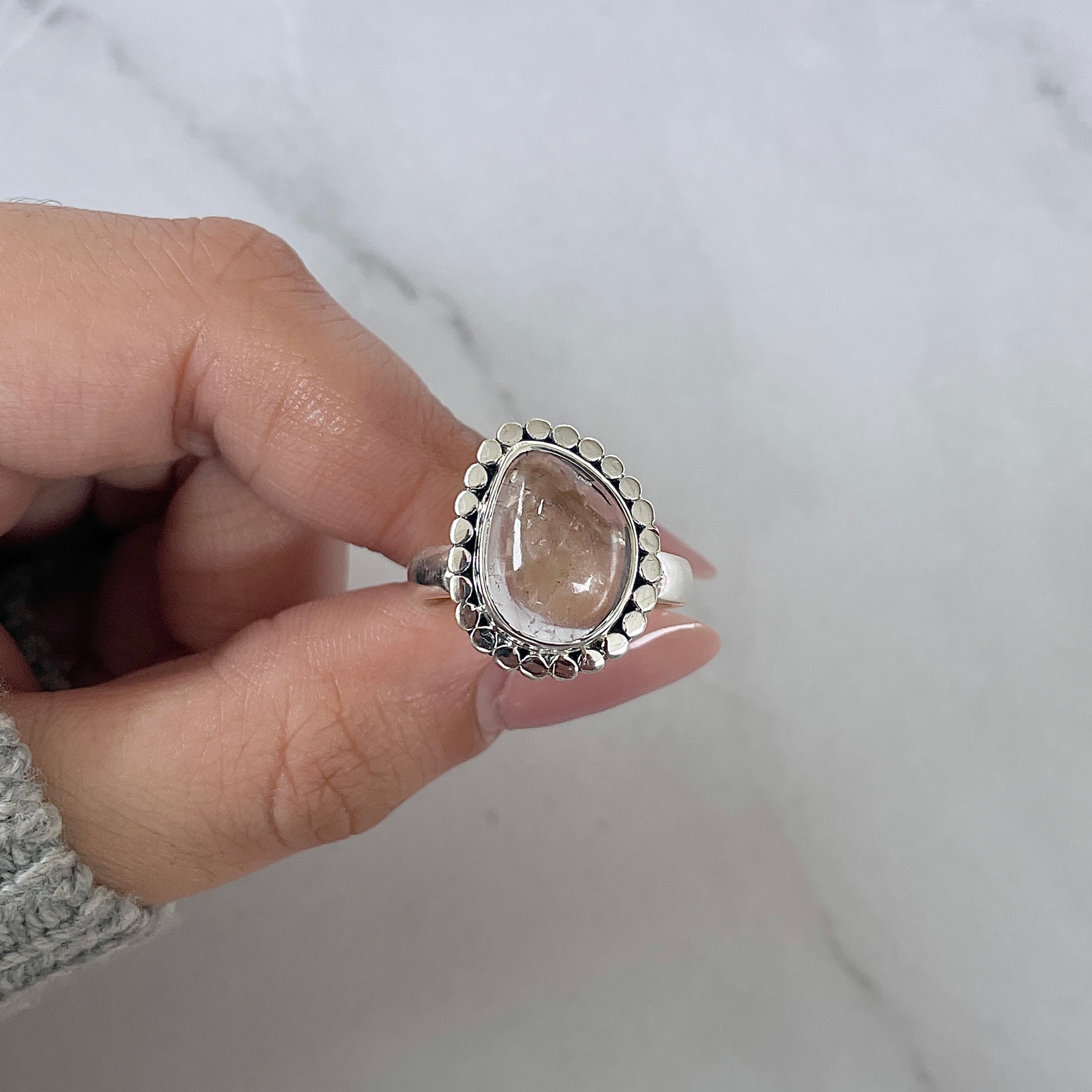 Super Seven Ring Size 8-(SSN-R-156.)