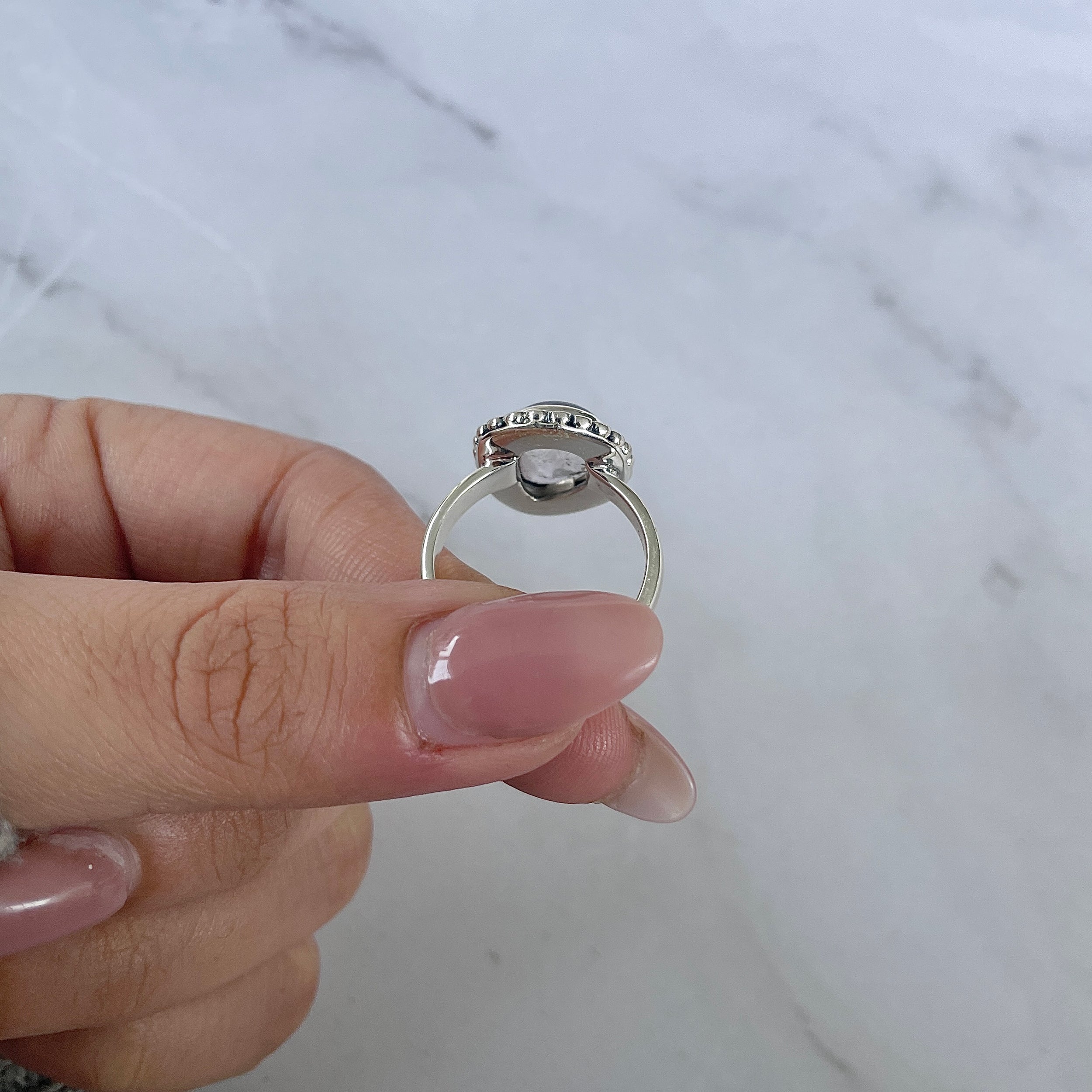 Super Seven Ring Size 8-(SSN-R-156.)