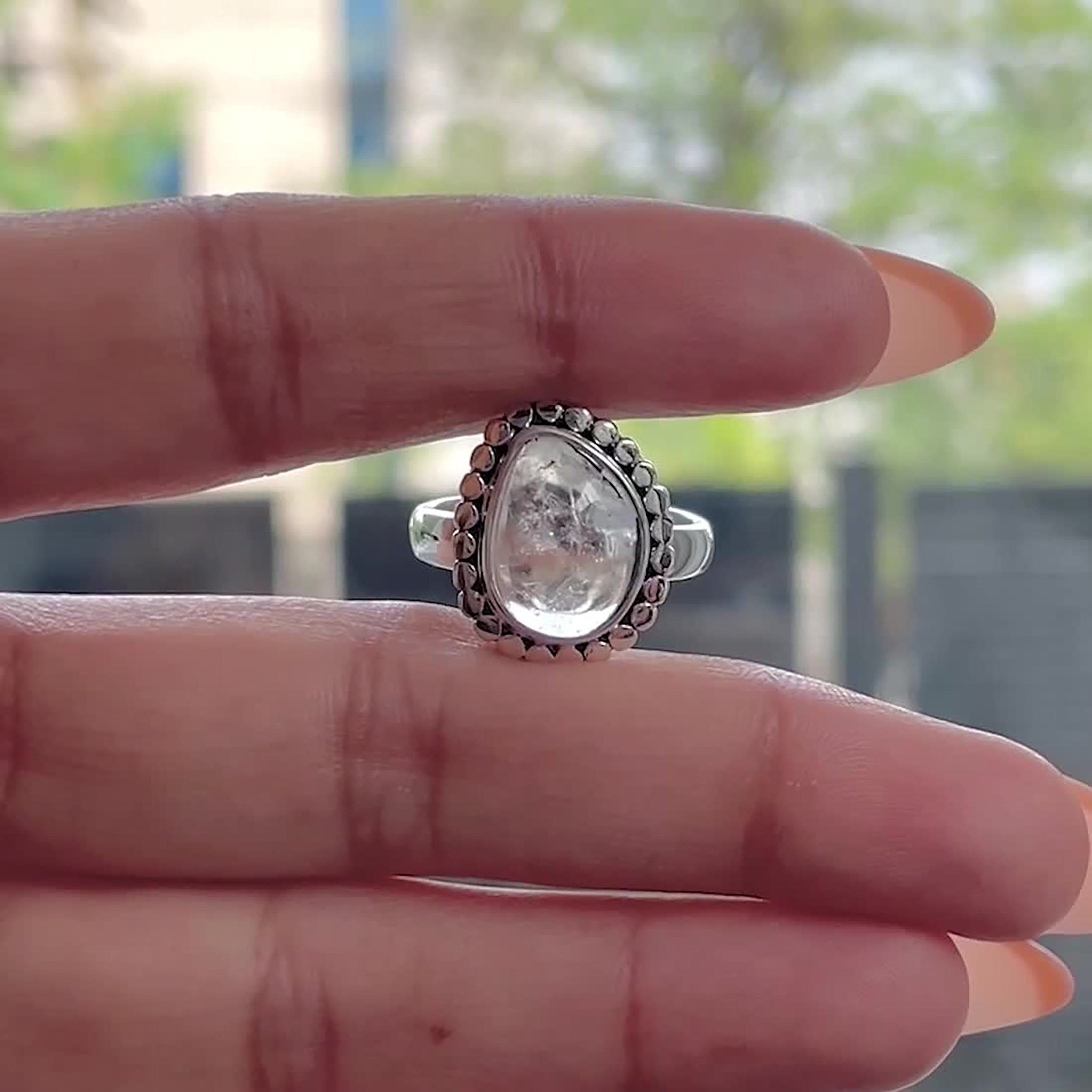 Super Seven Ring Size 8-(SSN-R-156.)