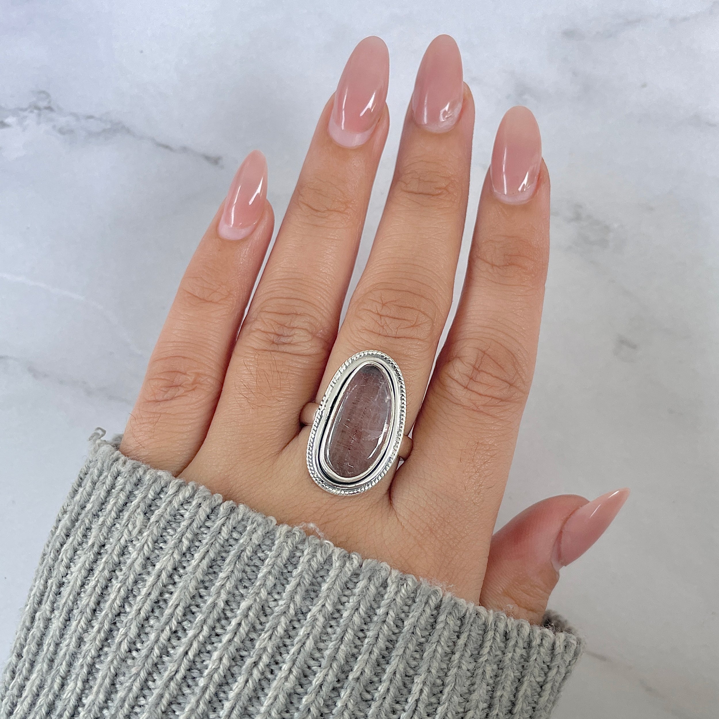 Super Seven Ring Size-7-(SSN-R-157.)