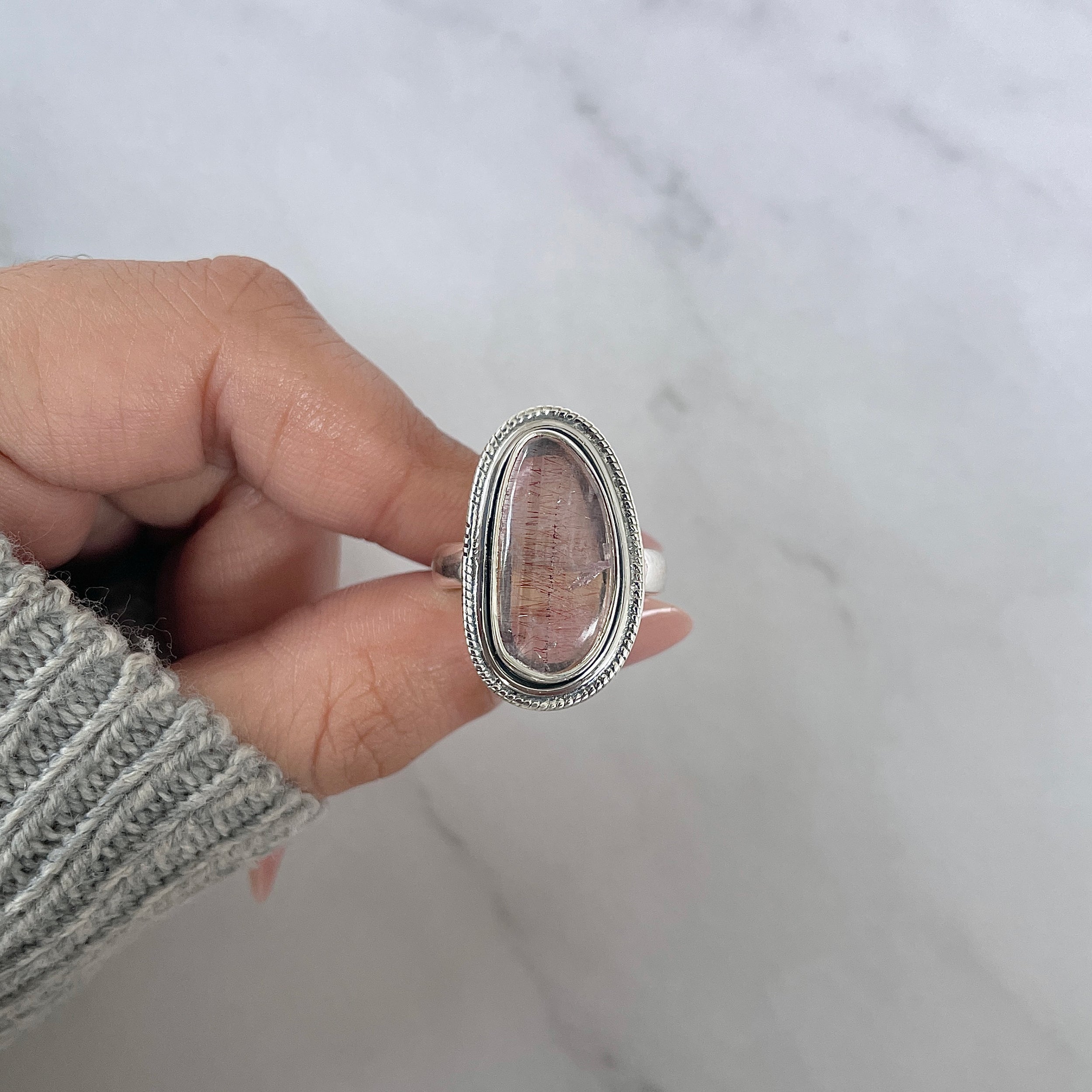Super Seven Ring Size-7-(SSN-R-157.)