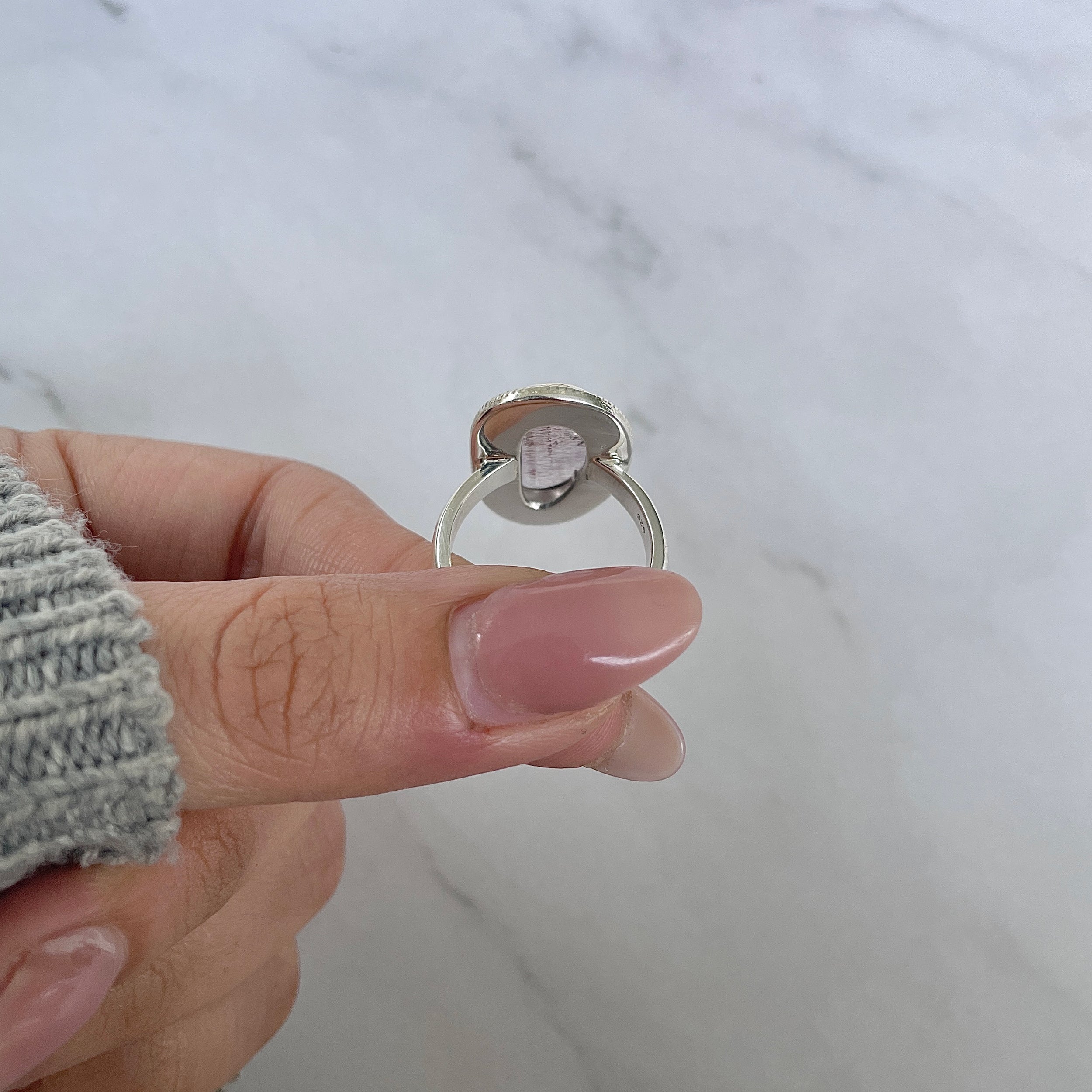 Super Seven Ring Size-7-(SSN-R-157.)