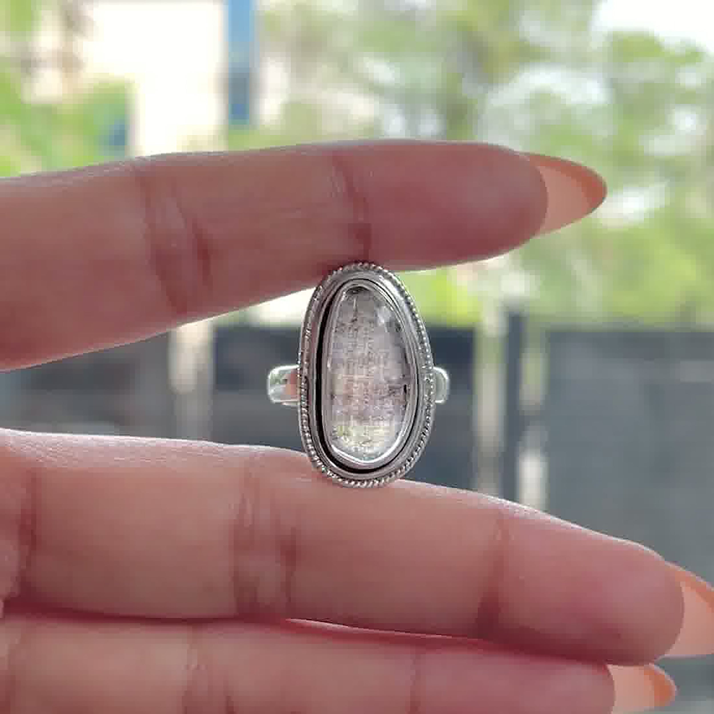 Super Seven Ring Size-7-(SSN-R-157.)