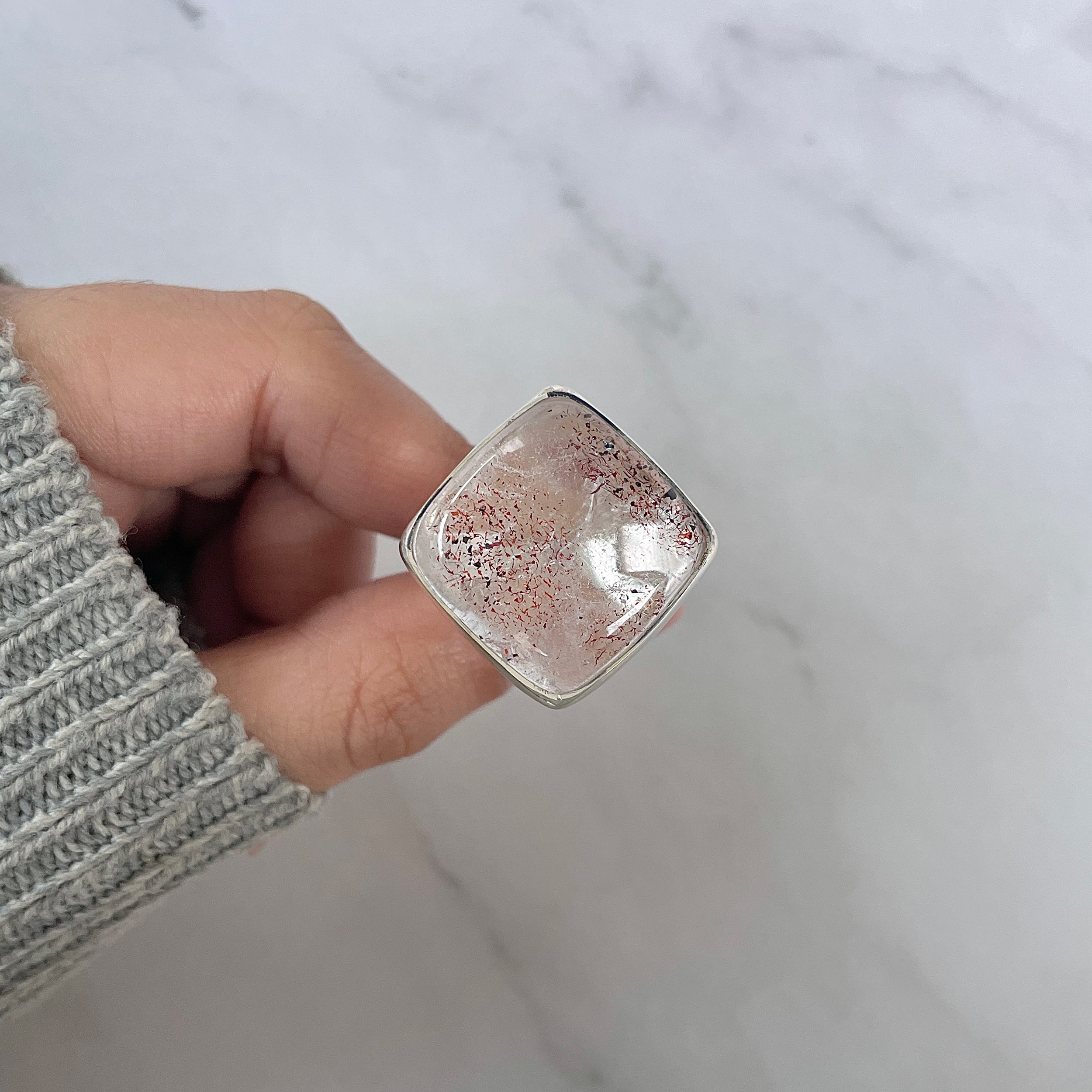 Super Seven Ring Size 8-(SSN-R-158.)