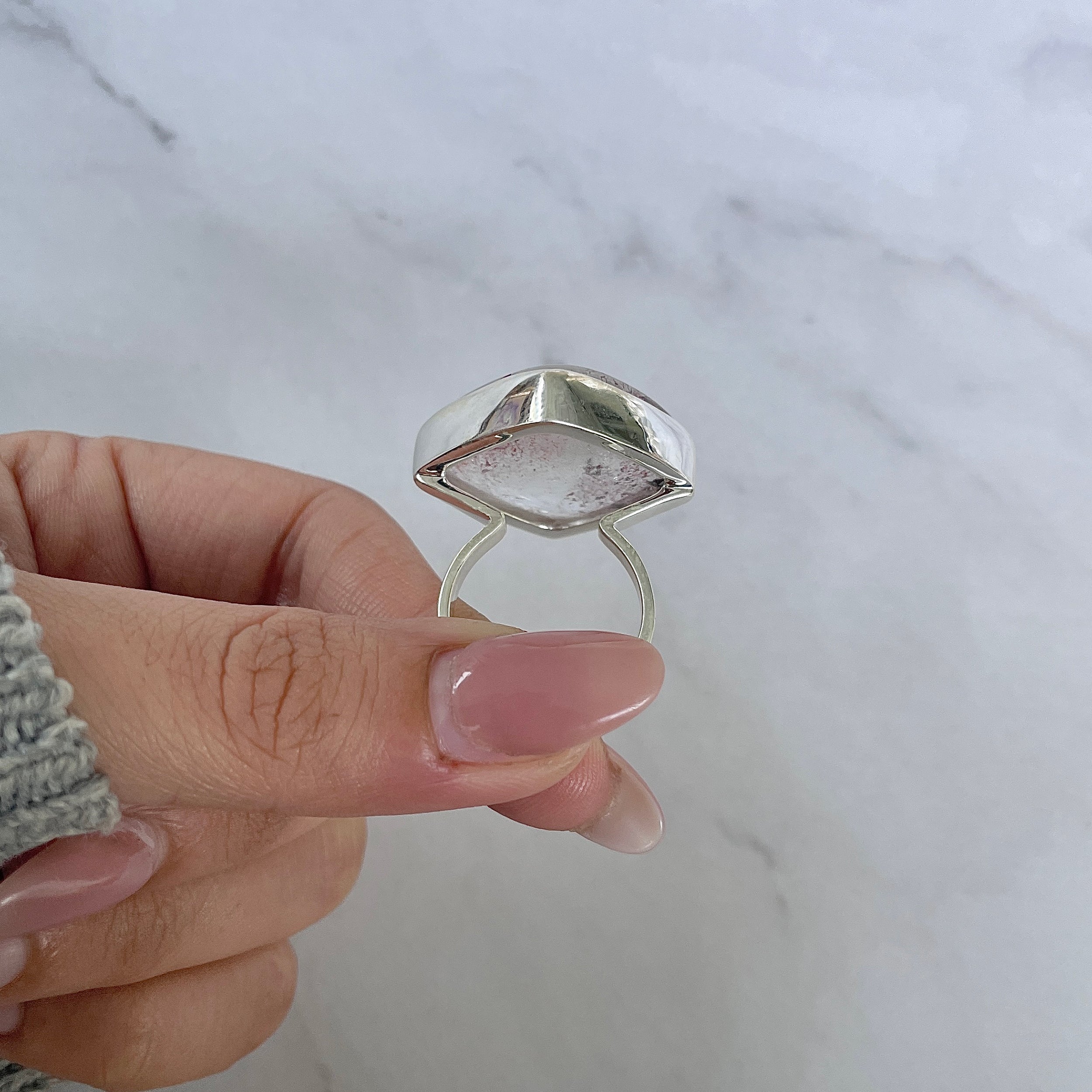 Super Seven Ring Size 8-(SSN-R-158.)
