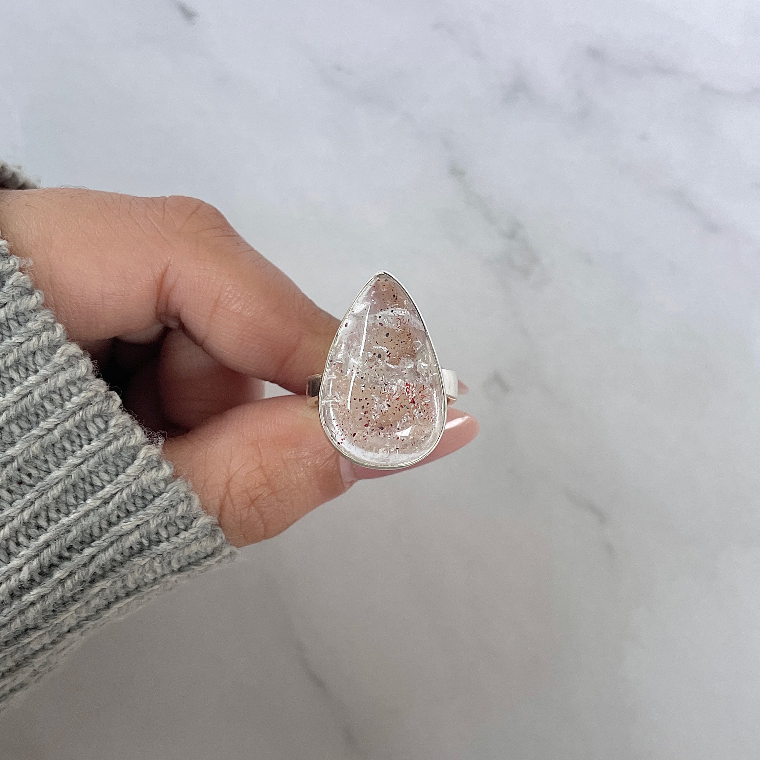 Super Seven Ring Size 8-(SSN-R-159.)