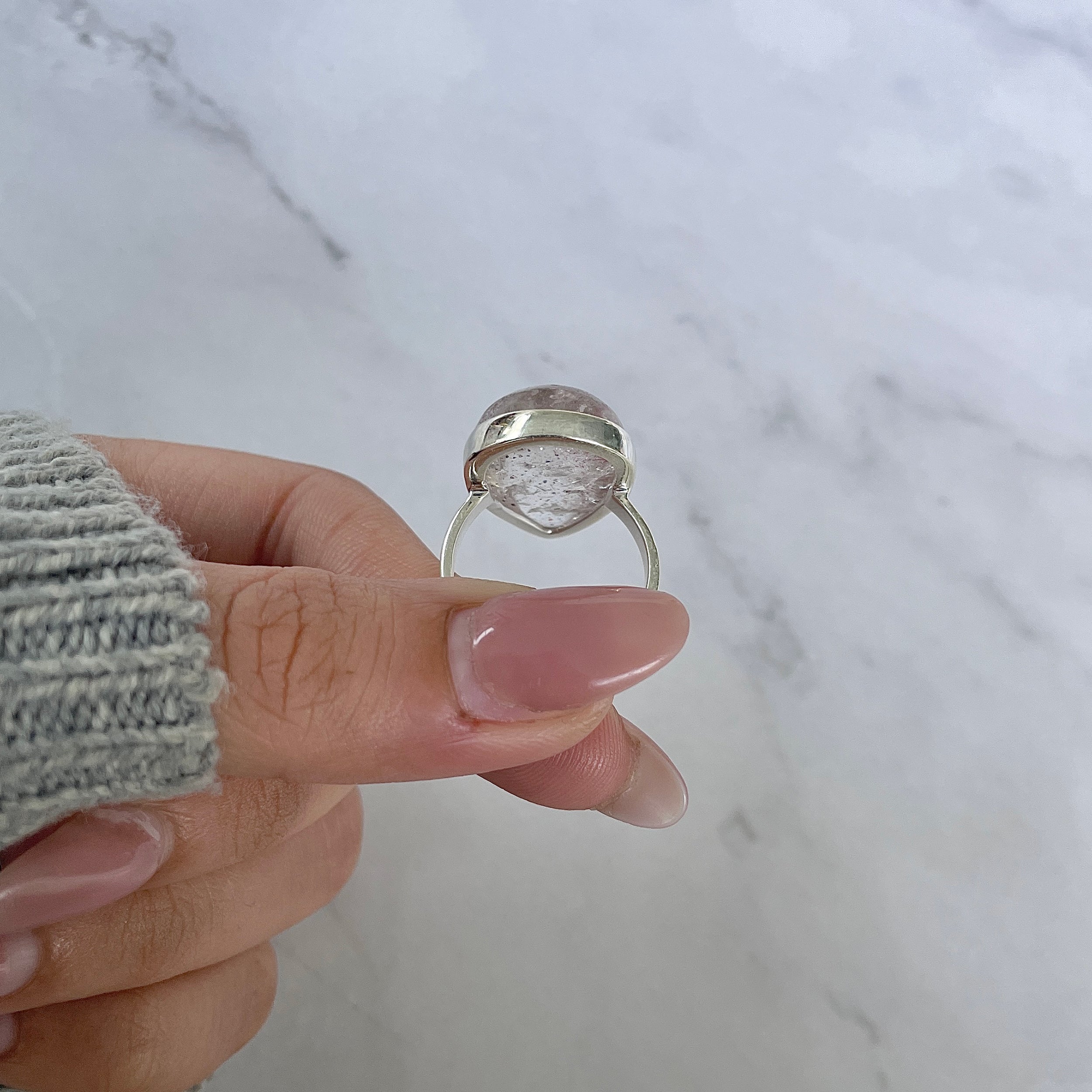 Super Seven Ring Size 8-(SSN-R-159.)