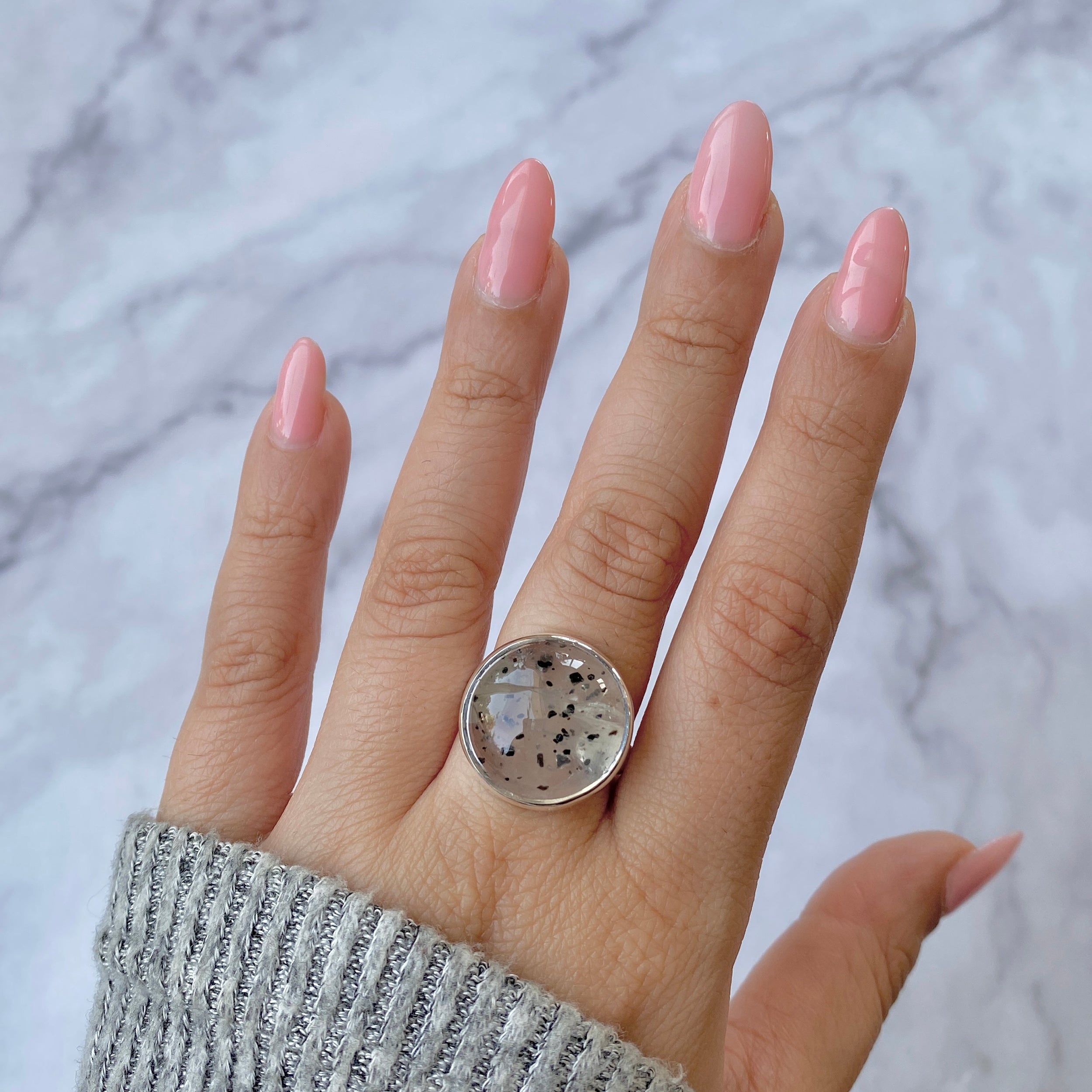 Super Seven Adjustable Ring-(SSN-R-16.)