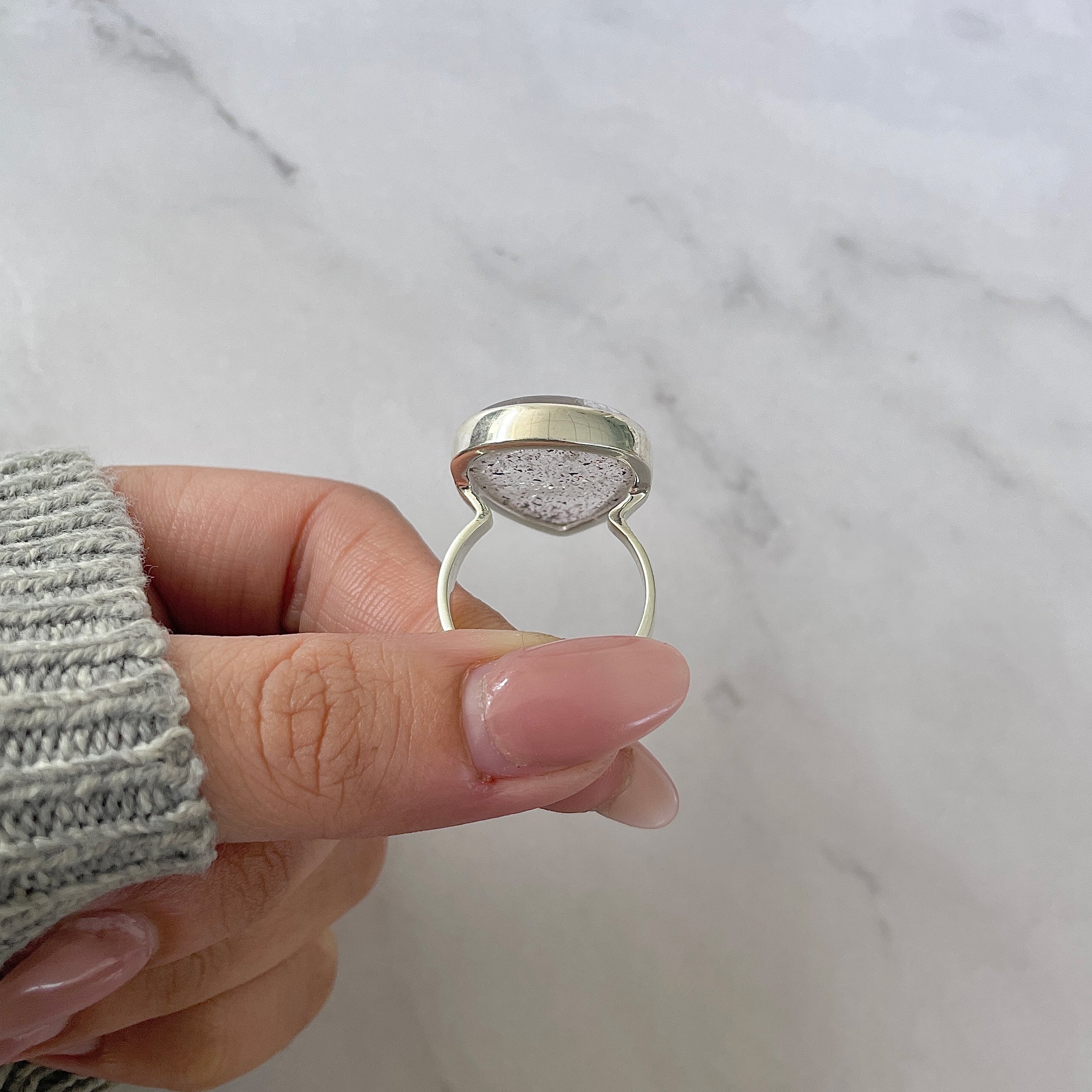 Super Seven Ring Size 9-(SSN-R-160.)