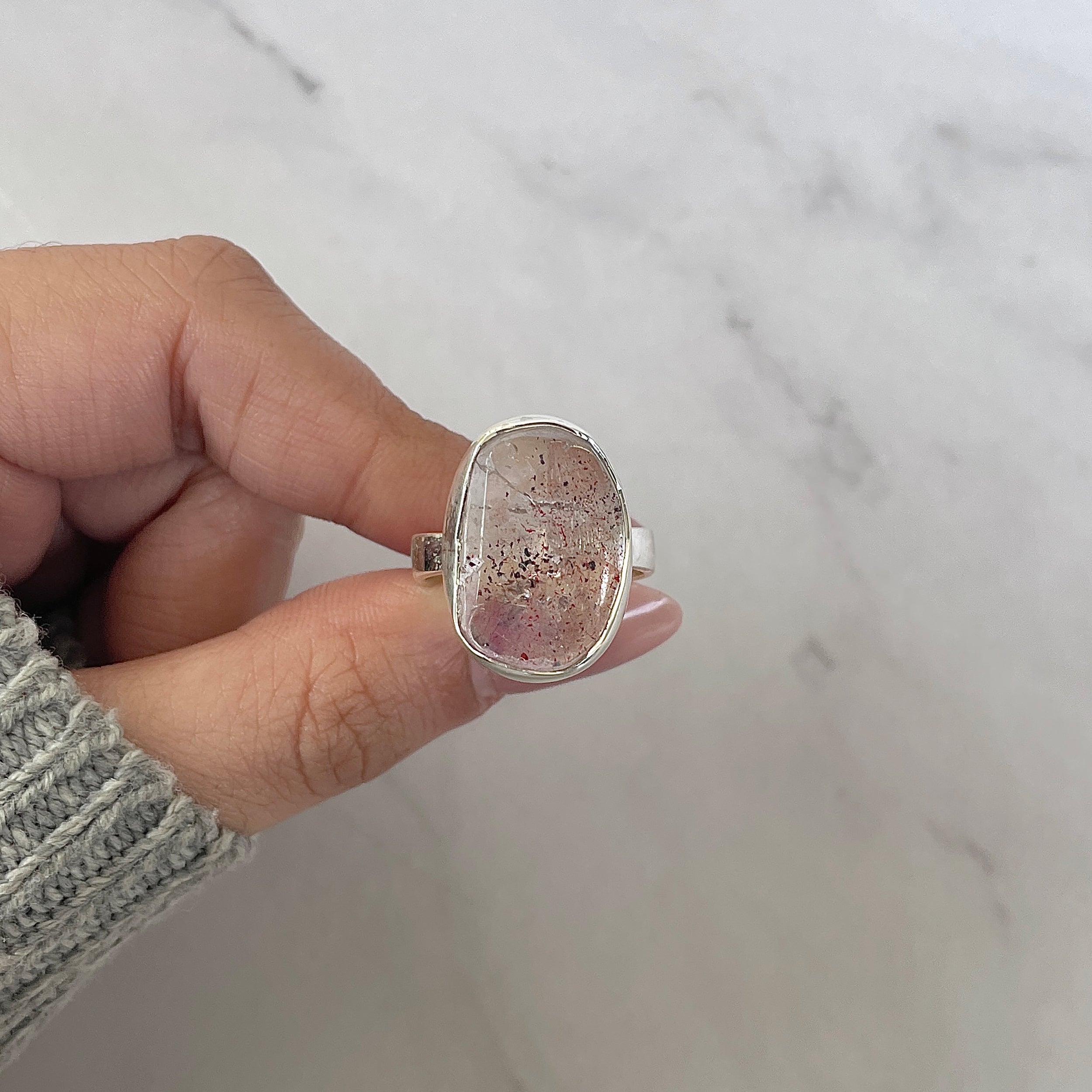Super Seven Ring Size 9-(SSN-R-161.)
