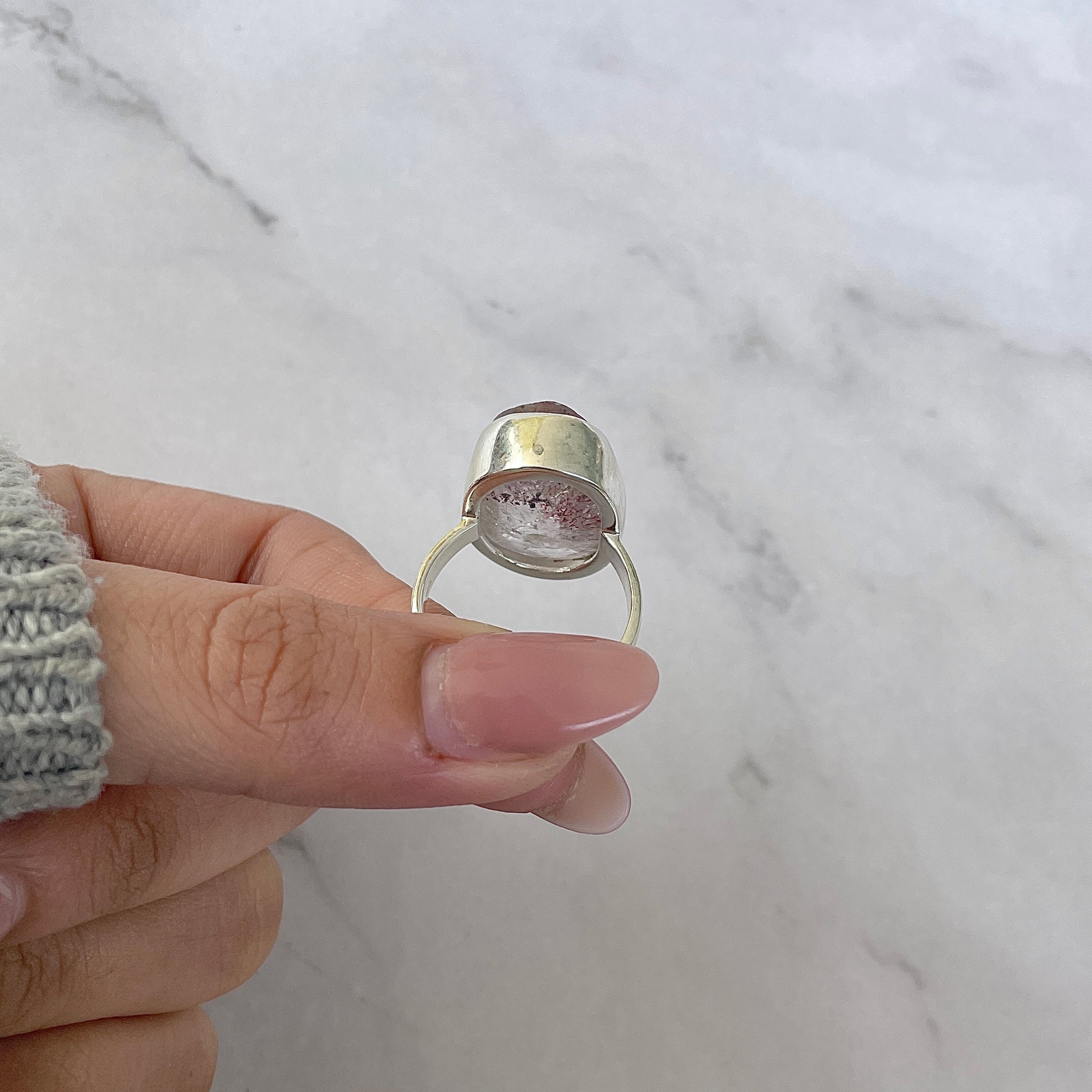 Super Seven Ring Size 9-(SSN-R-161.)