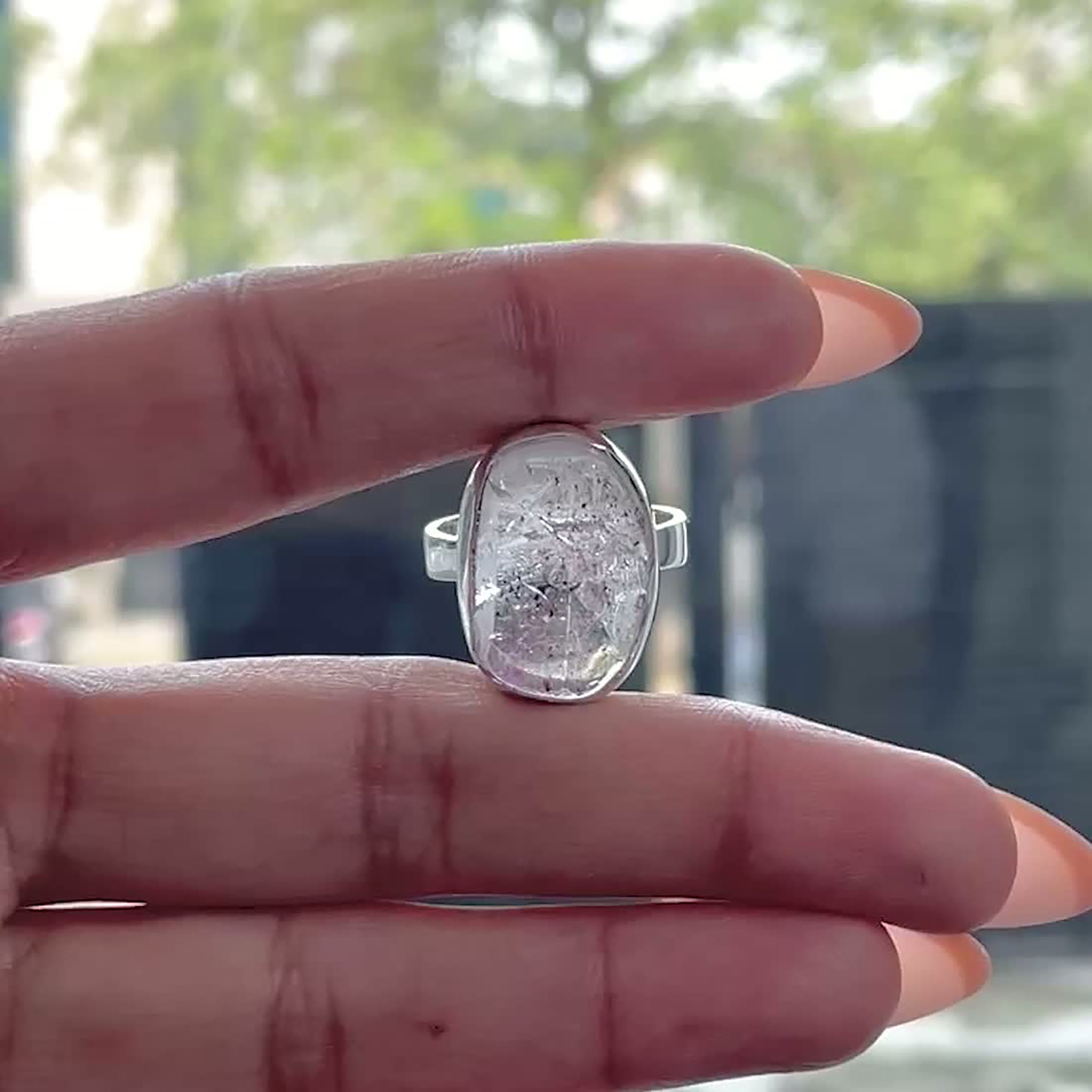 Super Seven Ring Size 9-(SSN-R-161.)
