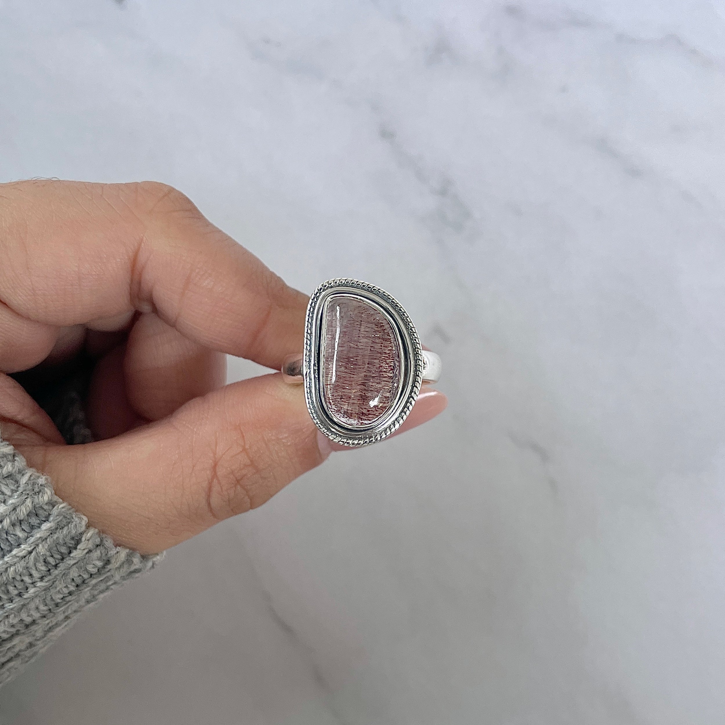 Super Seven Ring Size 9-(SSN-R-162.)