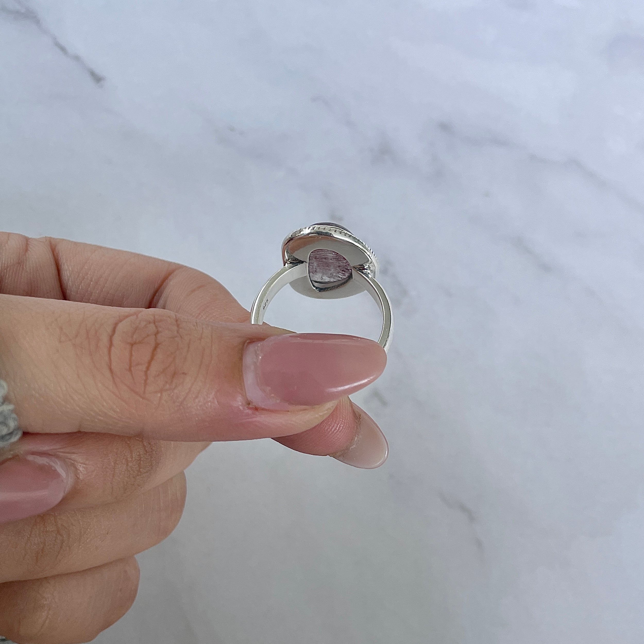 Super Seven Ring Size 9-(SSN-R-162.)