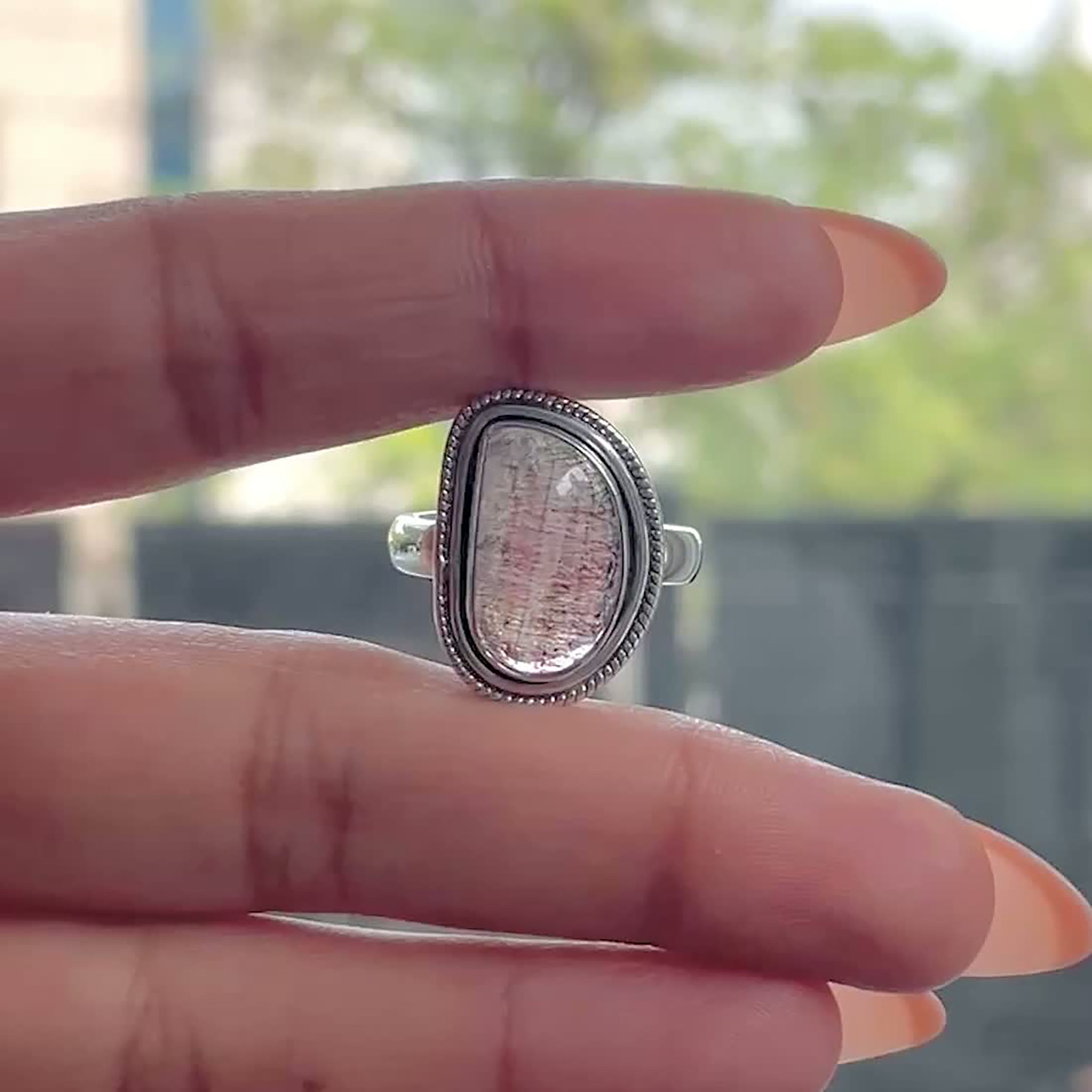 Super Seven Ring Size 9-(SSN-R-162.)