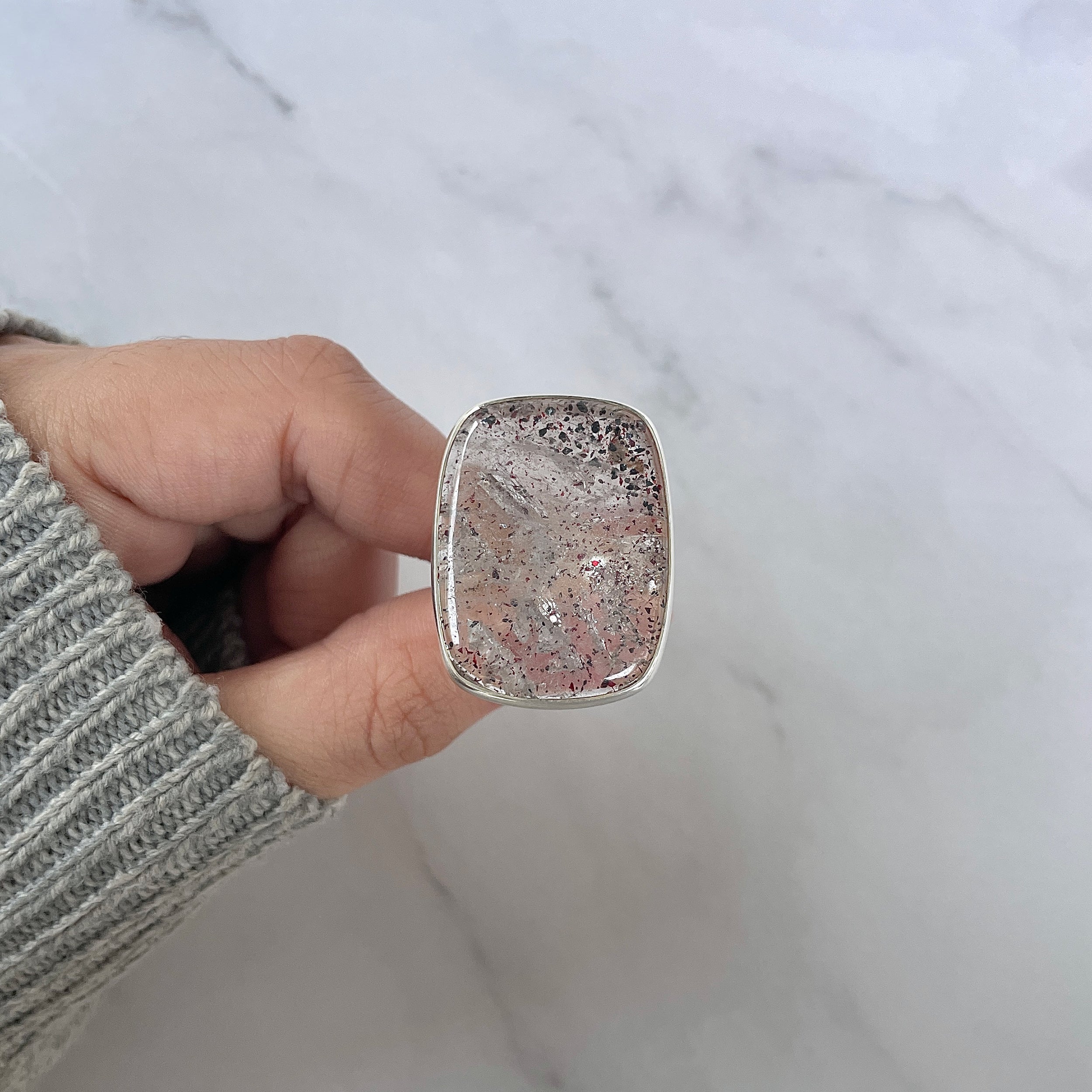 Super Seven Ring Size 9-(SSN-R-163.)