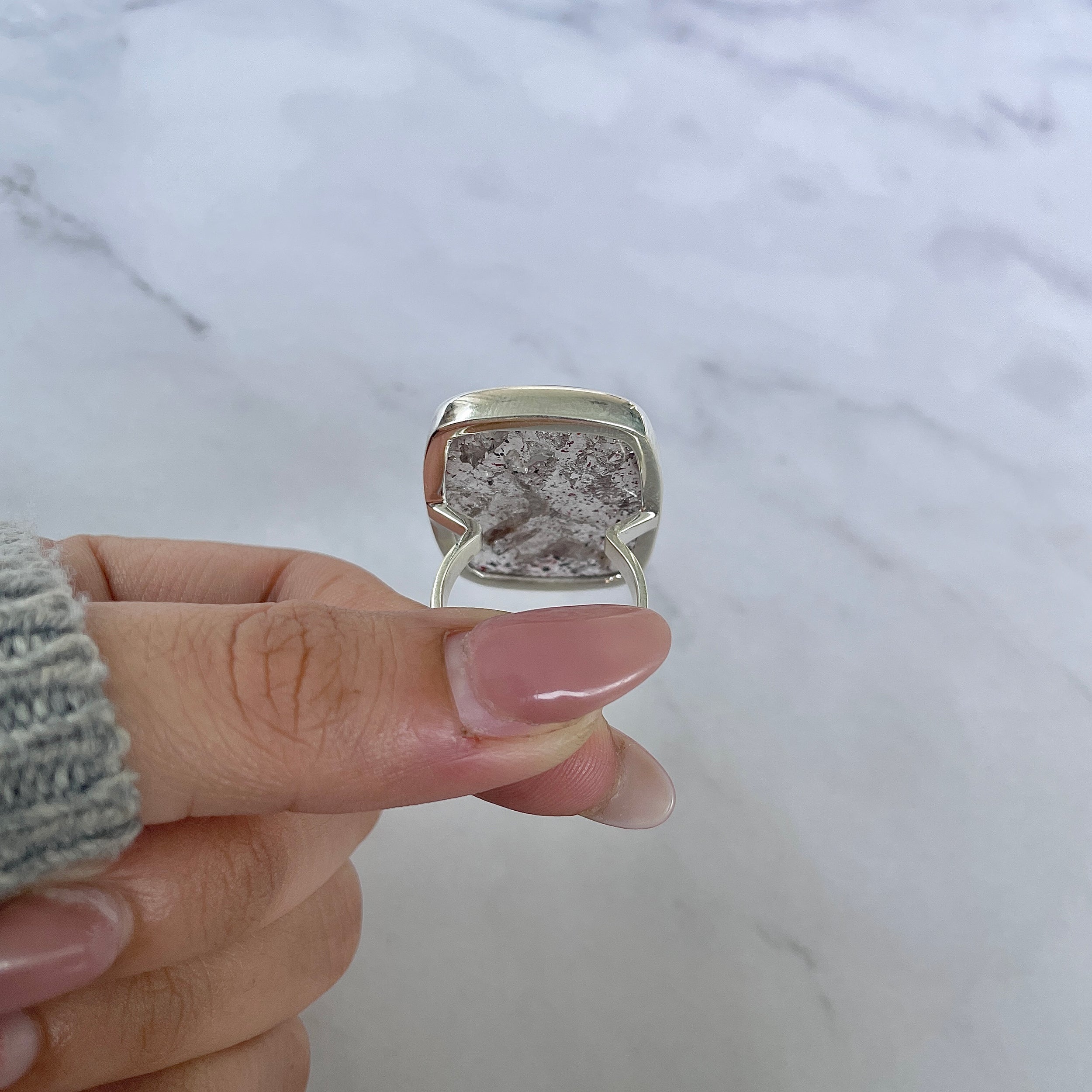 Super Seven Ring Size 9-(SSN-R-163.)