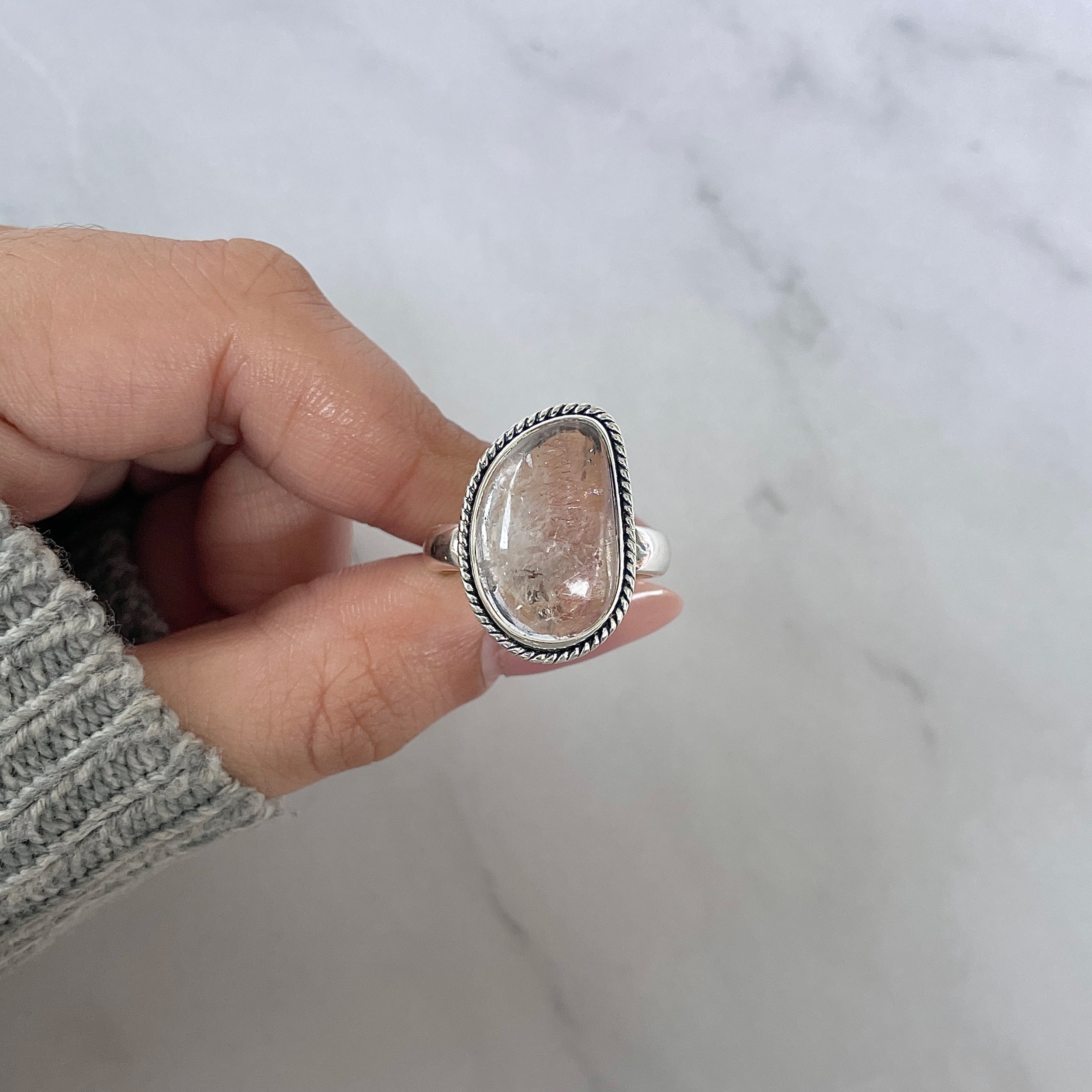 Super Seven Ring Size 9-(SSN-R-164.)