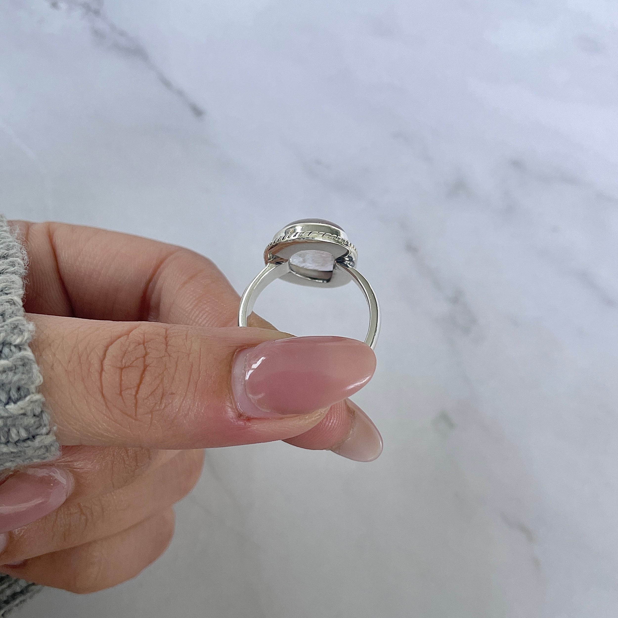 Super Seven Ring Size 9-(SSN-R-164.)