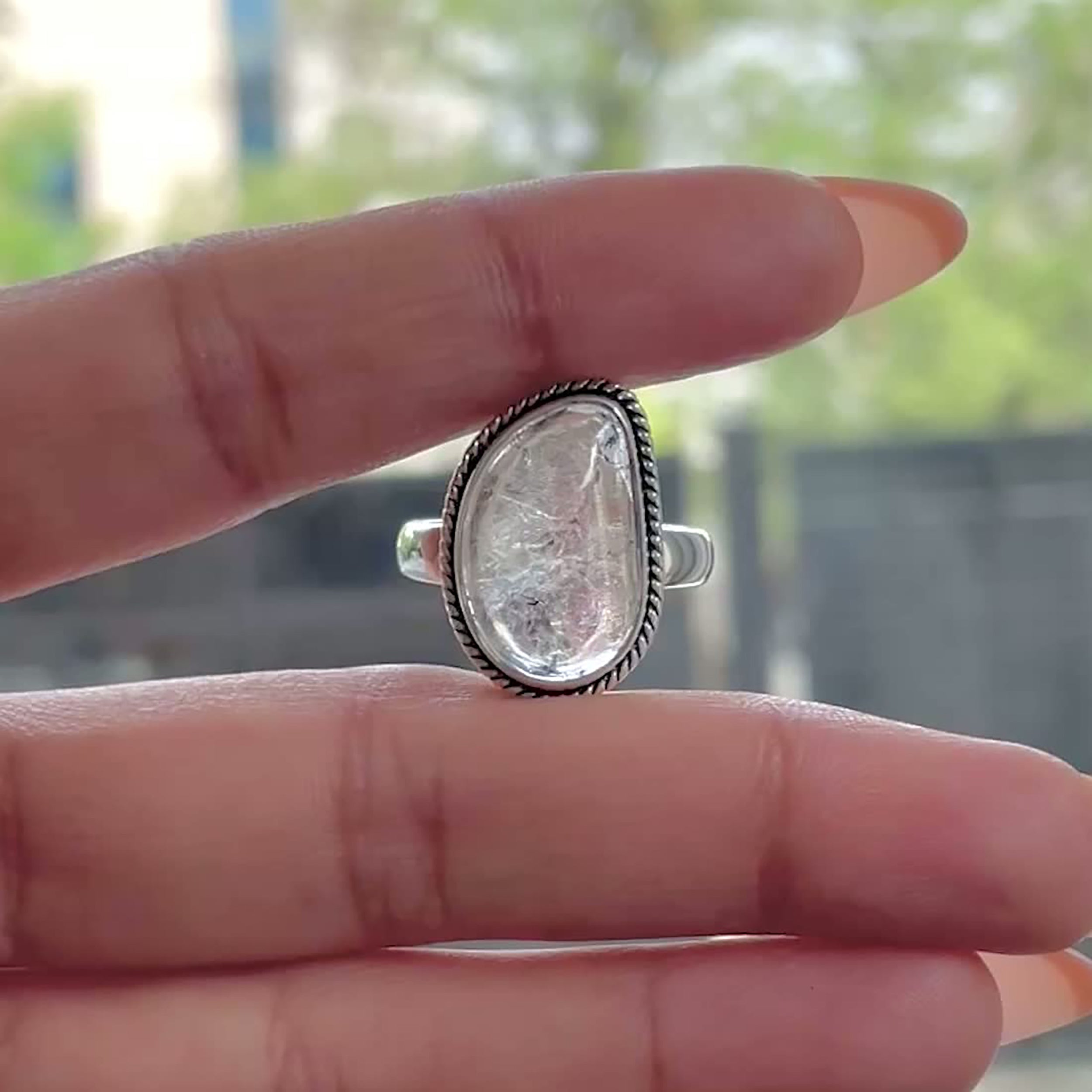 Super Seven Ring Size 9-(SSN-R-164.)
