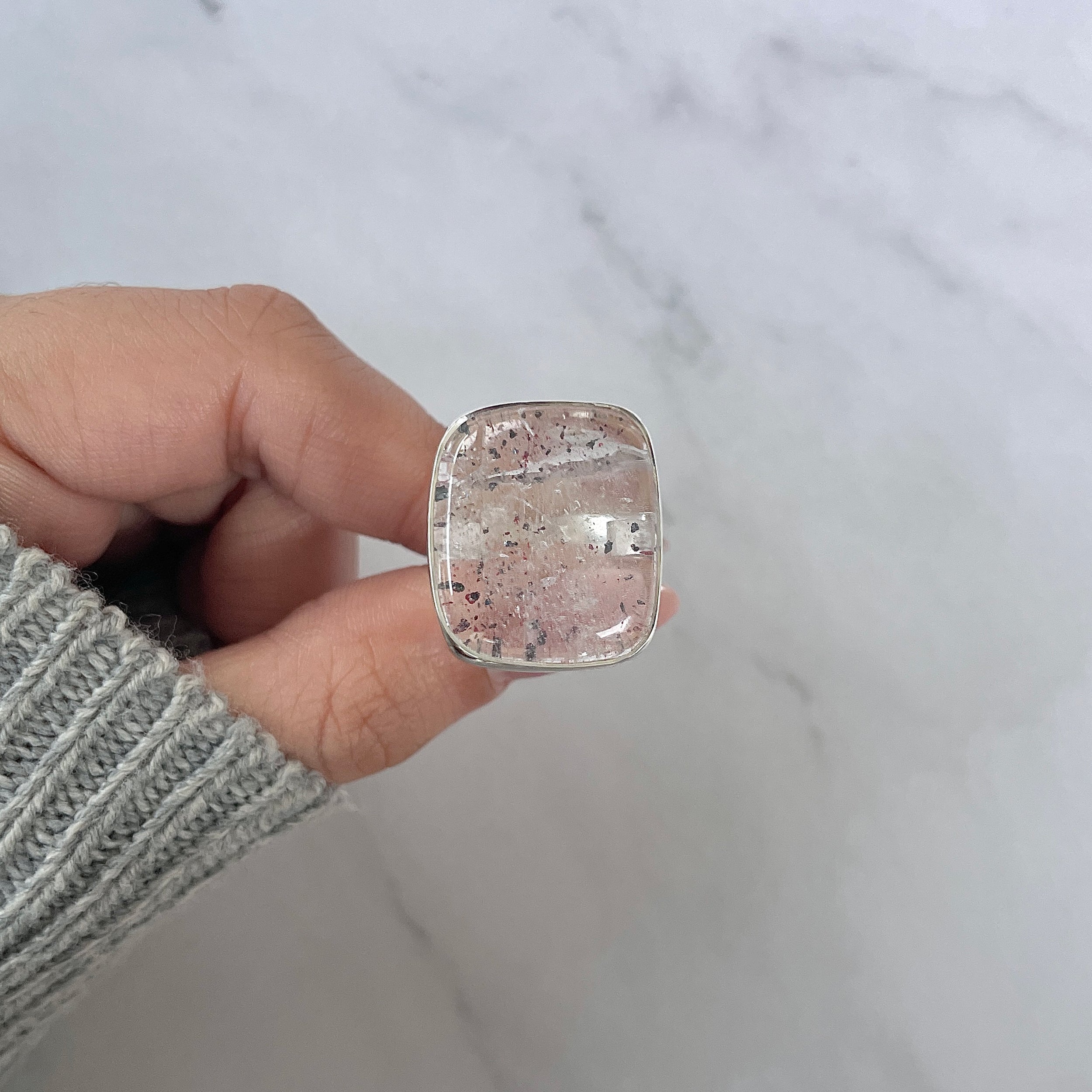 Super Seven Ring Size 9-(SSN-R-165.)