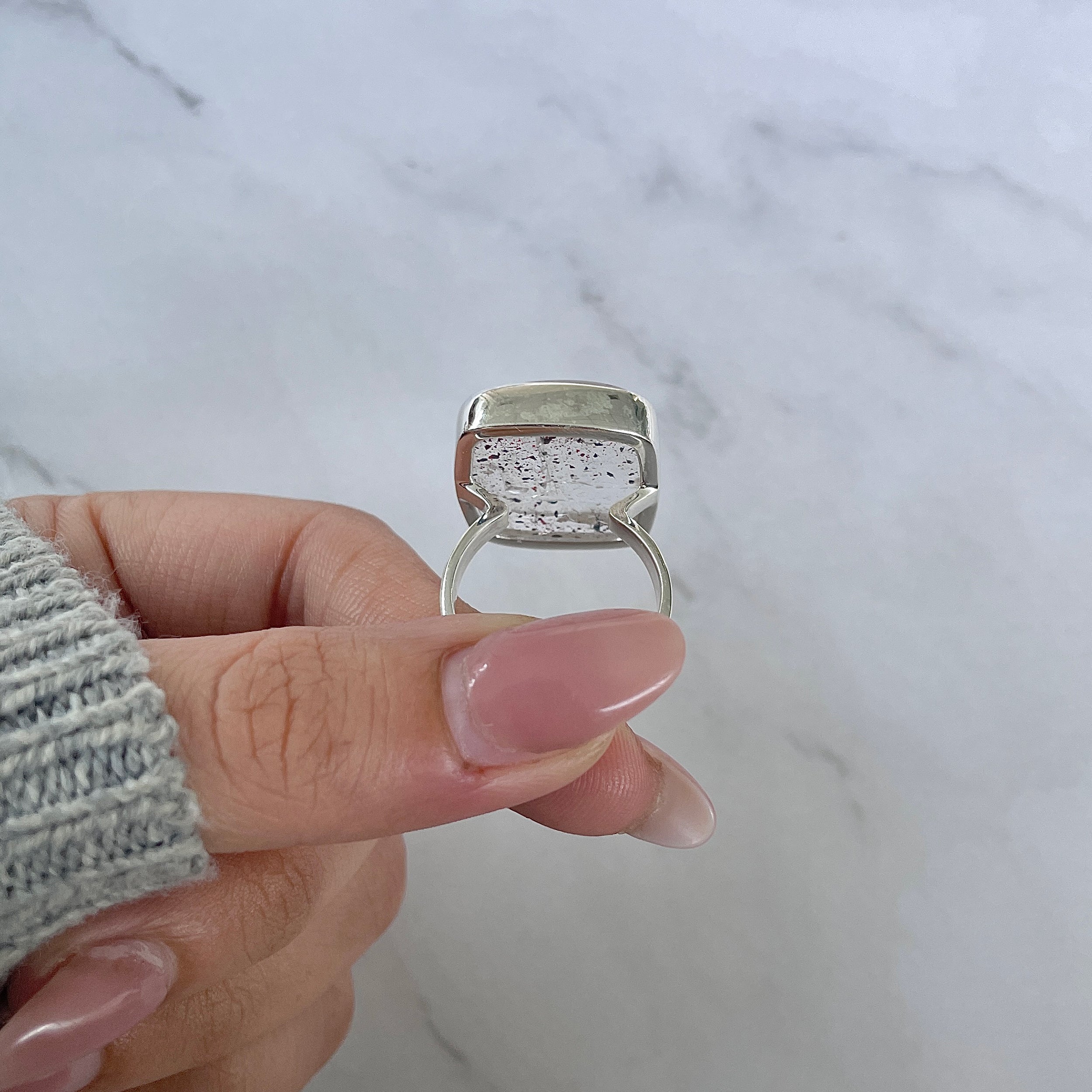 Super Seven Ring Size 9-(SSN-R-165.)