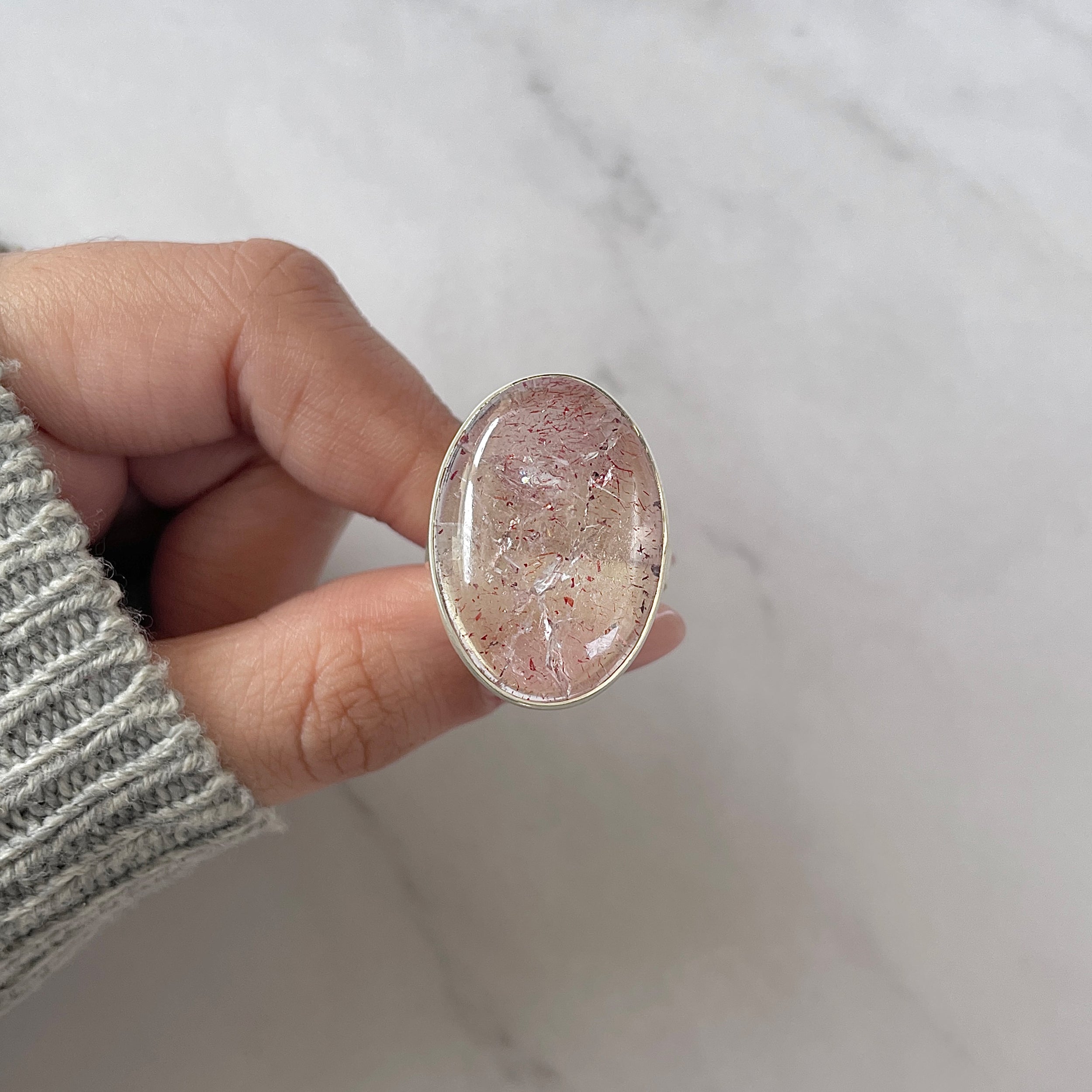 Super Seven Ring Size 10-(SSN-R-166.)