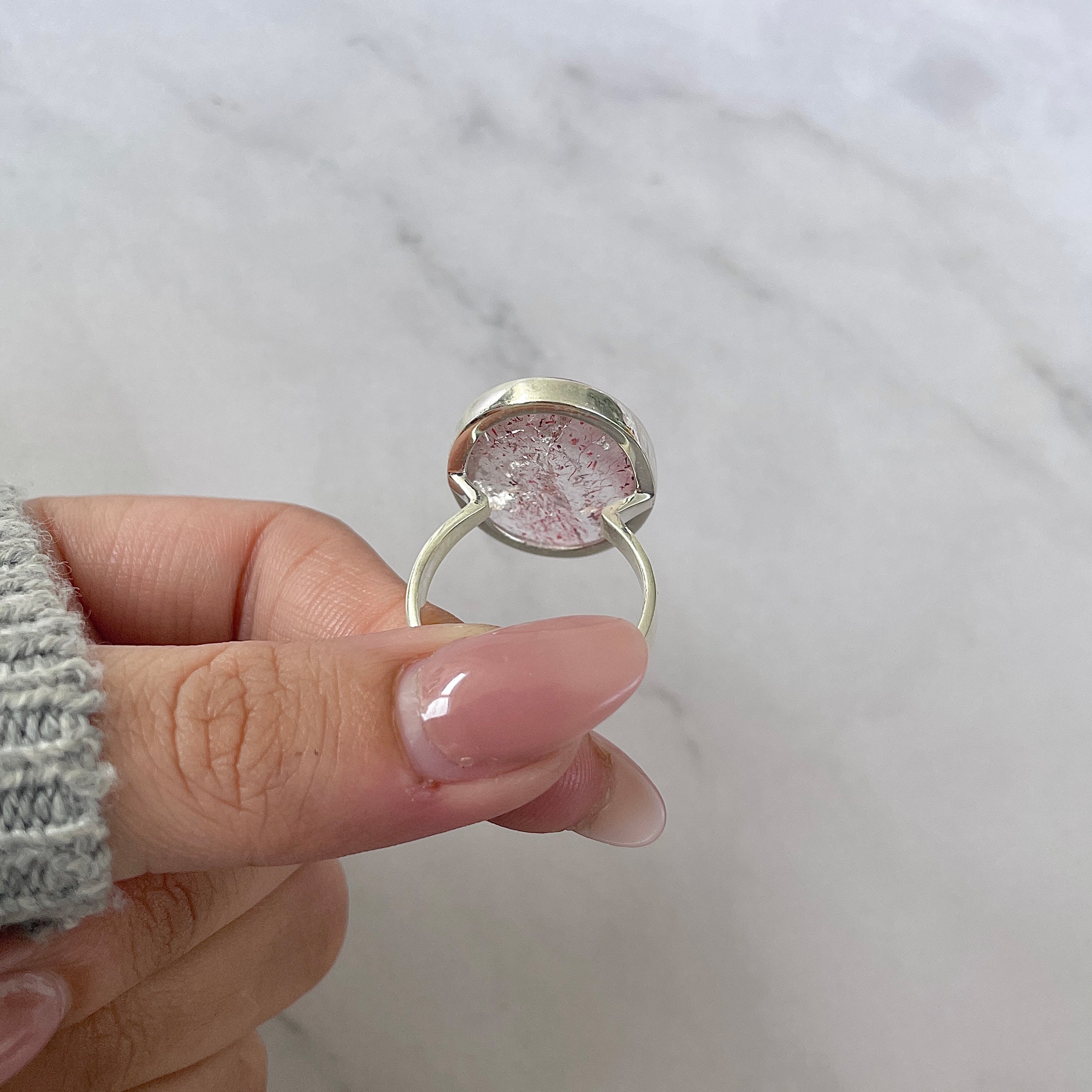Super Seven Ring Size 10-(SSN-R-166.)