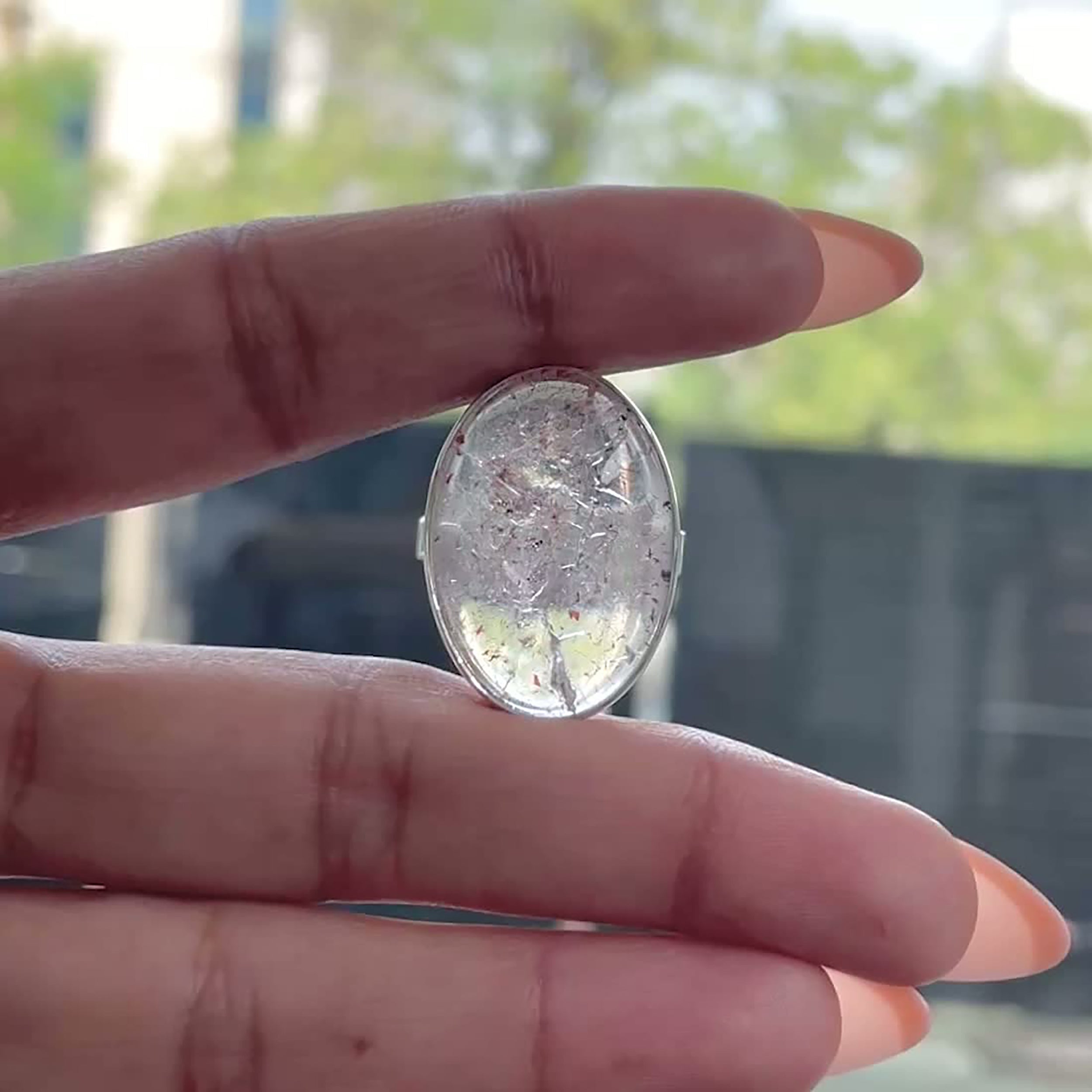 Super Seven Ring Size 10-(SSN-R-166.)