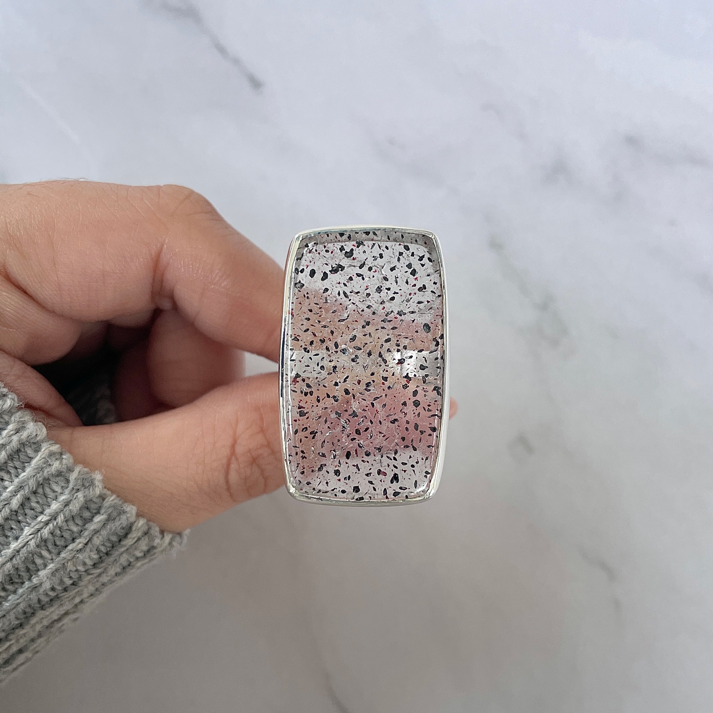 Super Seven Ring Size 10-(SSN-R-167.)