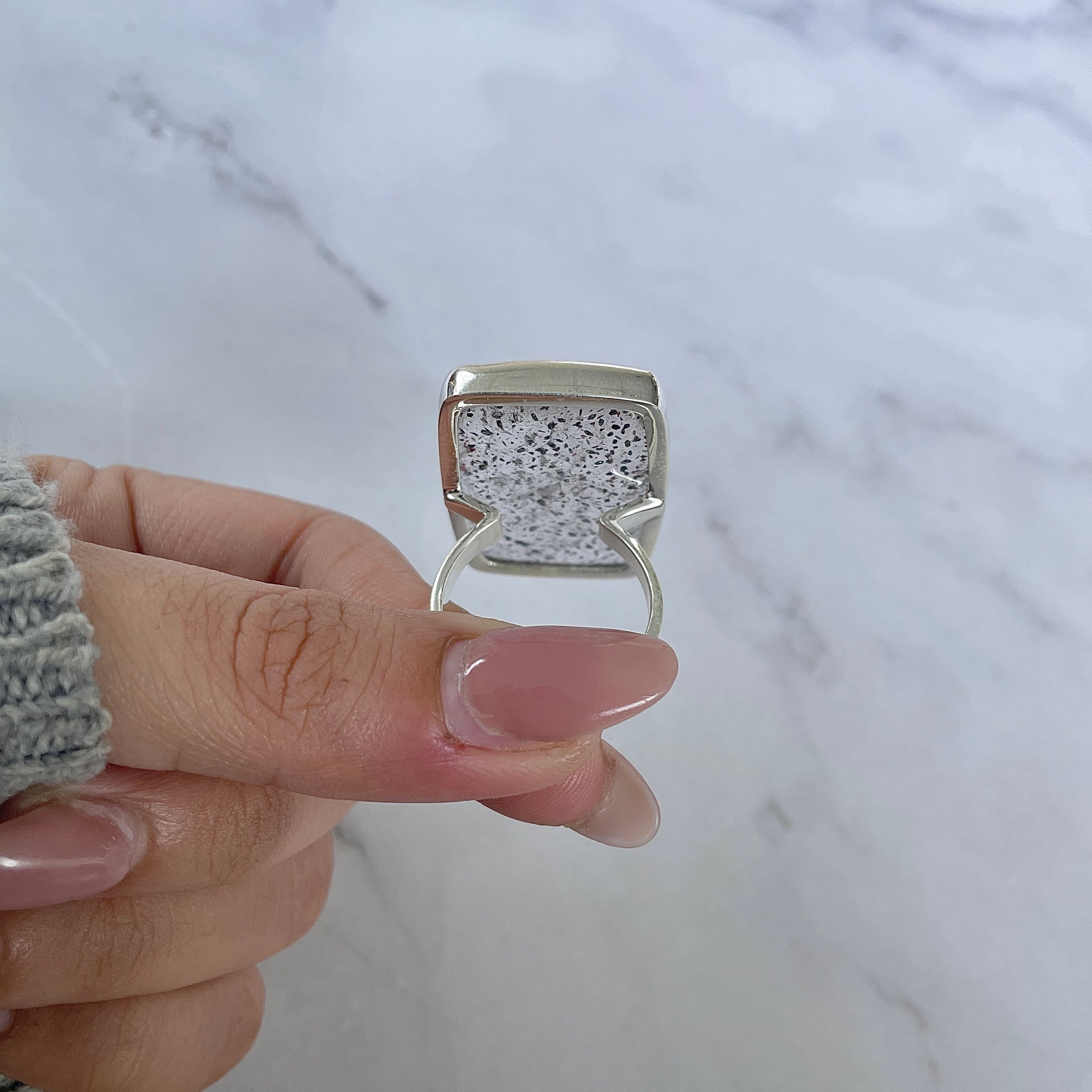 Super Seven Ring Size 10-(SSN-R-167.)