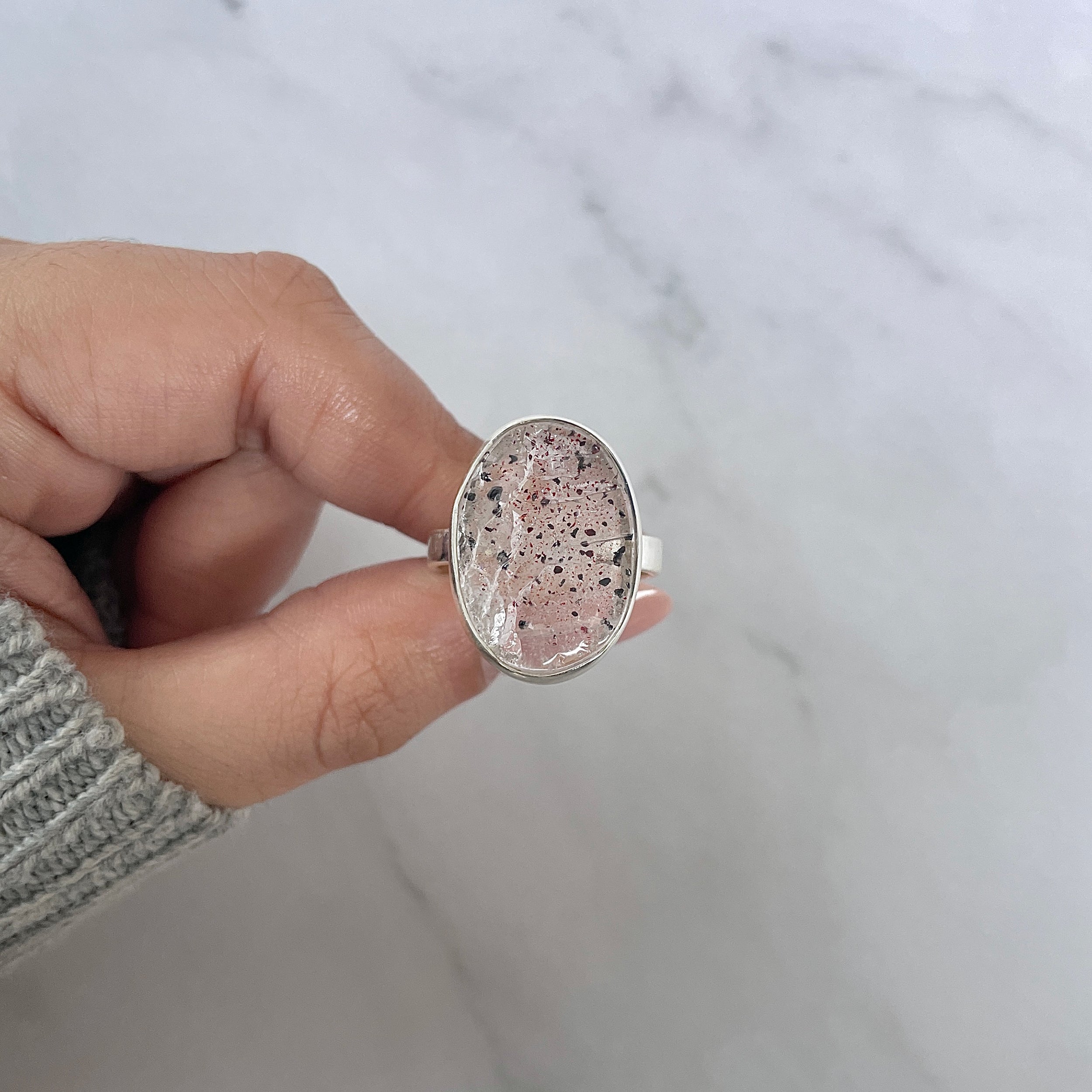 Super Seven Ring Size 9-(SSN-R-168.)