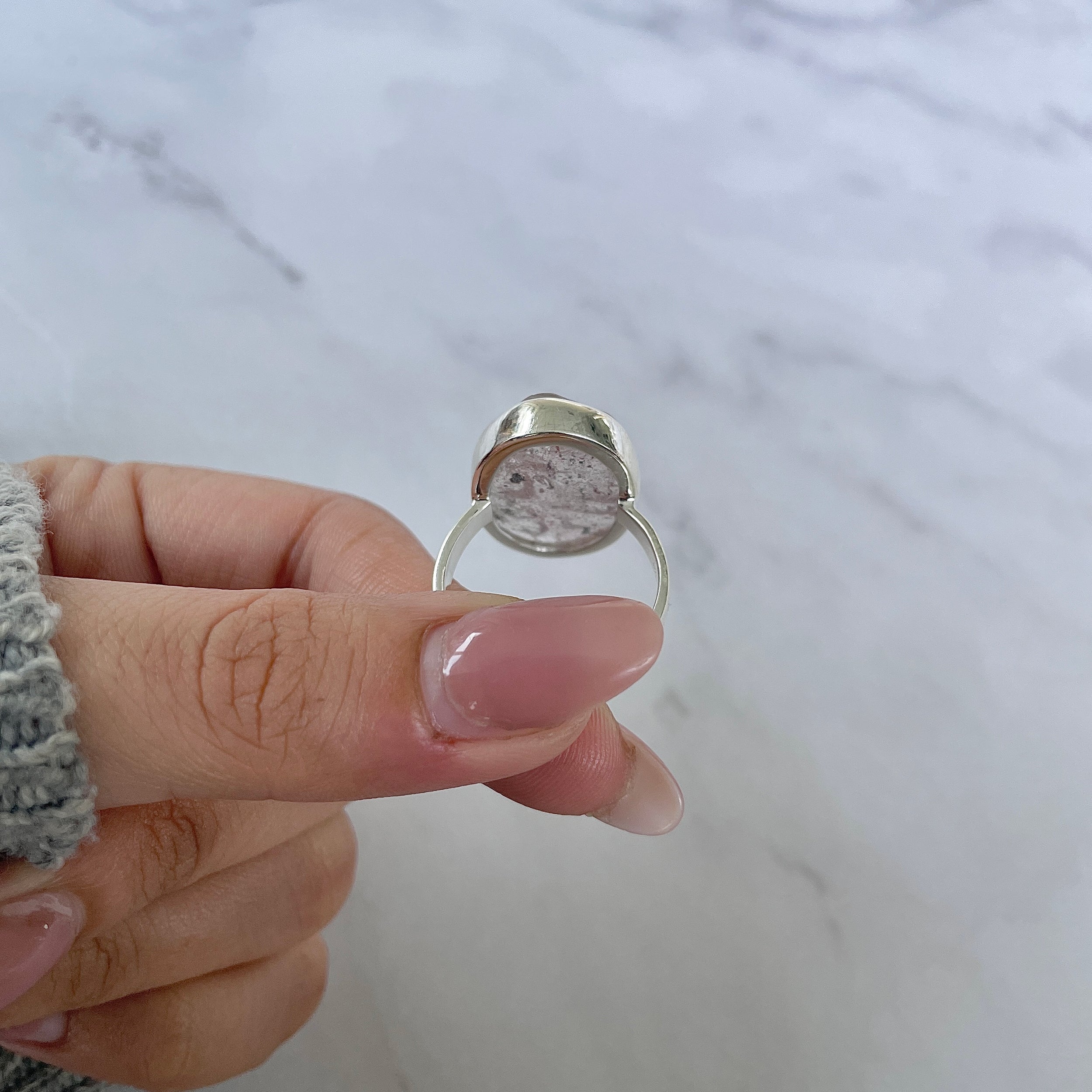 Super Seven Ring Size 9-(SSN-R-168.)
