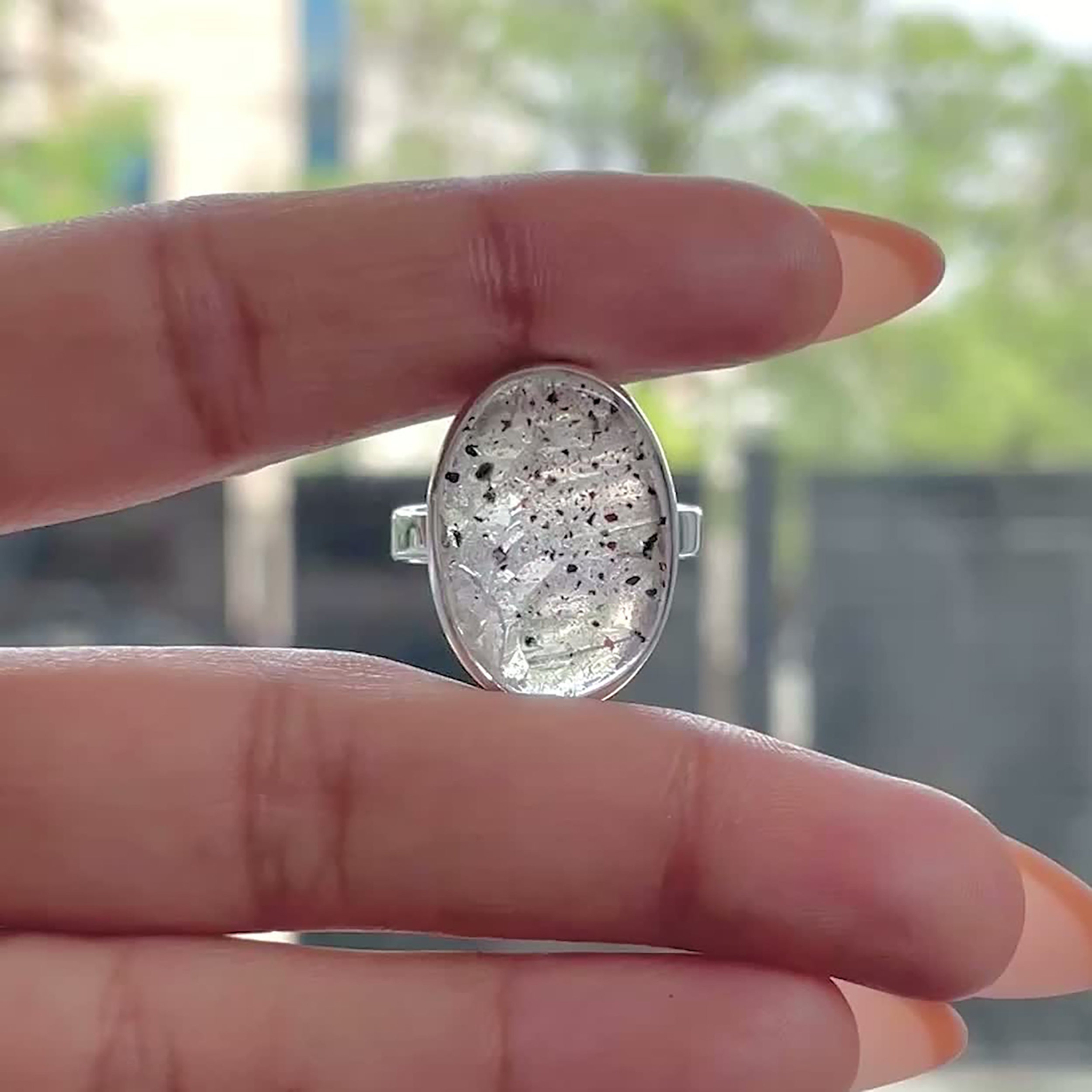 Super Seven Ring Size 9-(SSN-R-168.)
