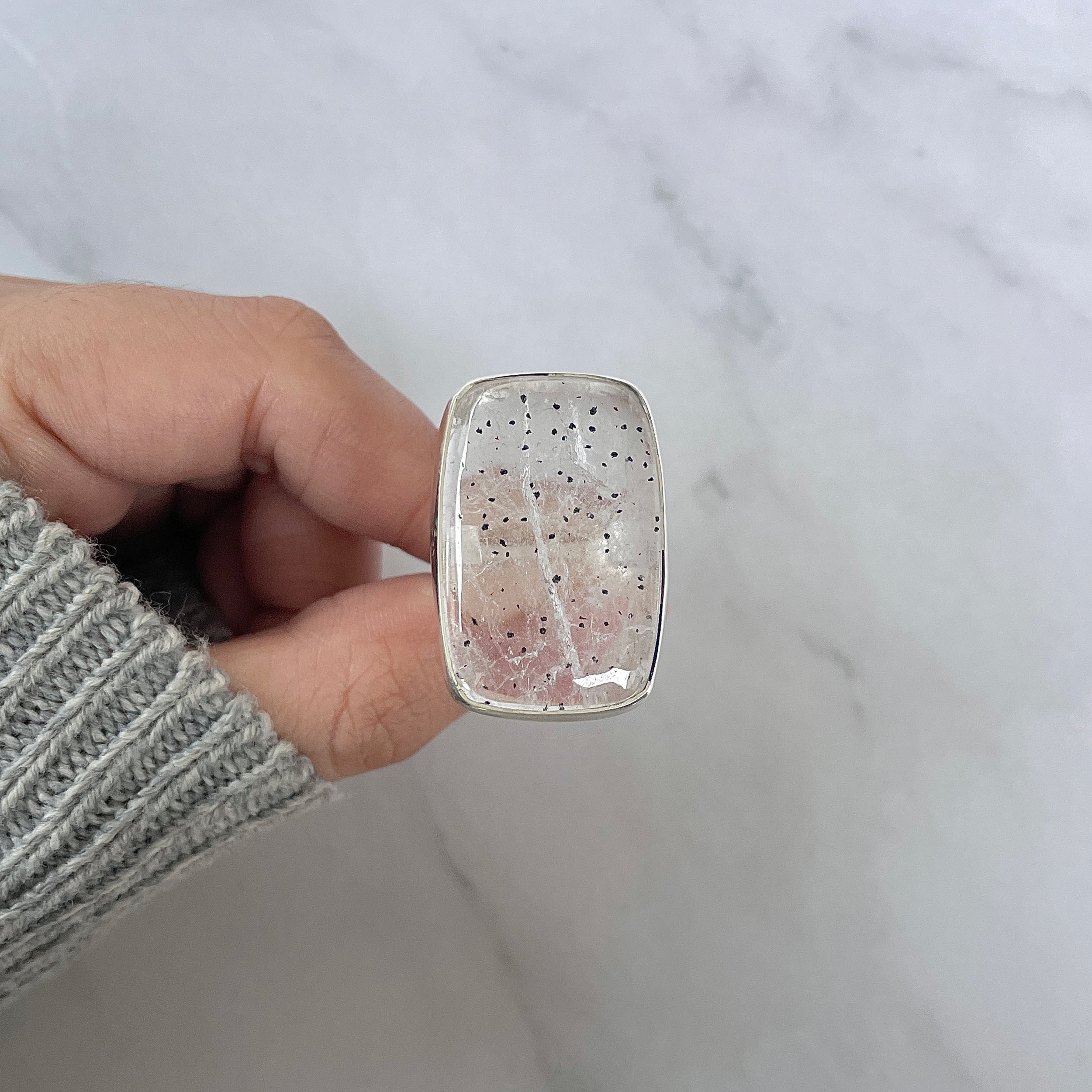 Super Seven Ring Size 10-(SSN-R-169.)