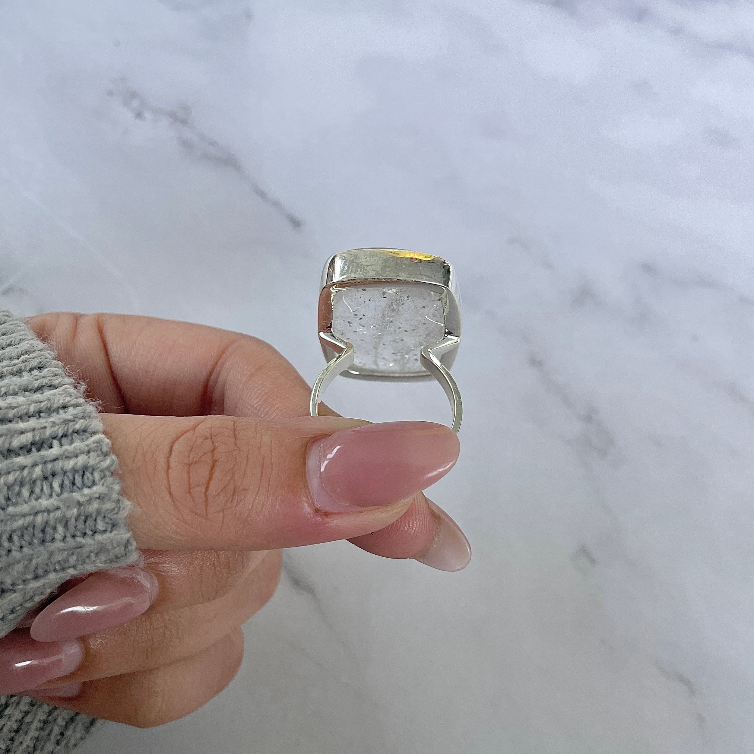 Super Seven Ring Size 10-(SSN-R-169.)