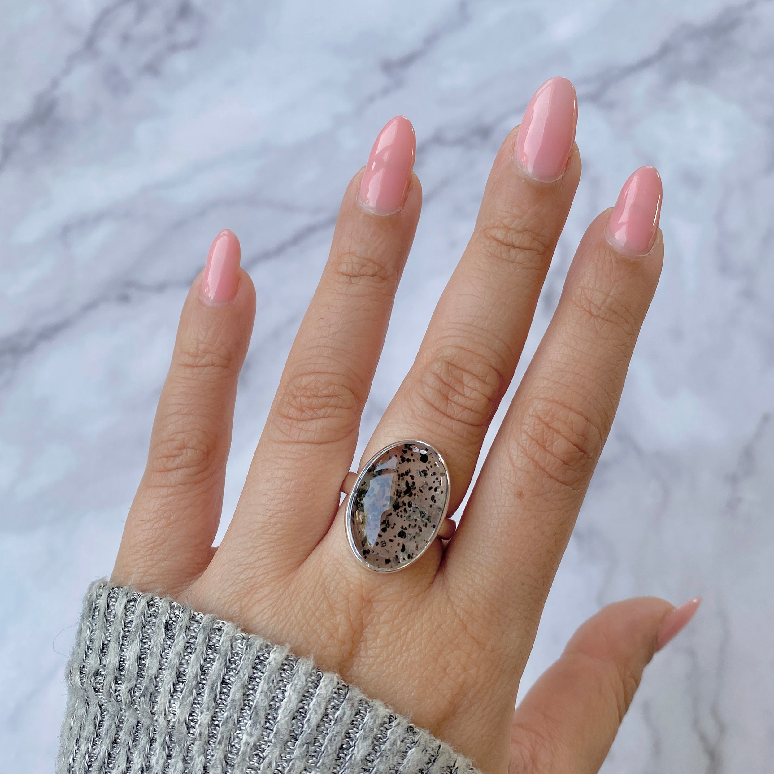 Super Seven Adjustable Ring-(SSN-R-2.)