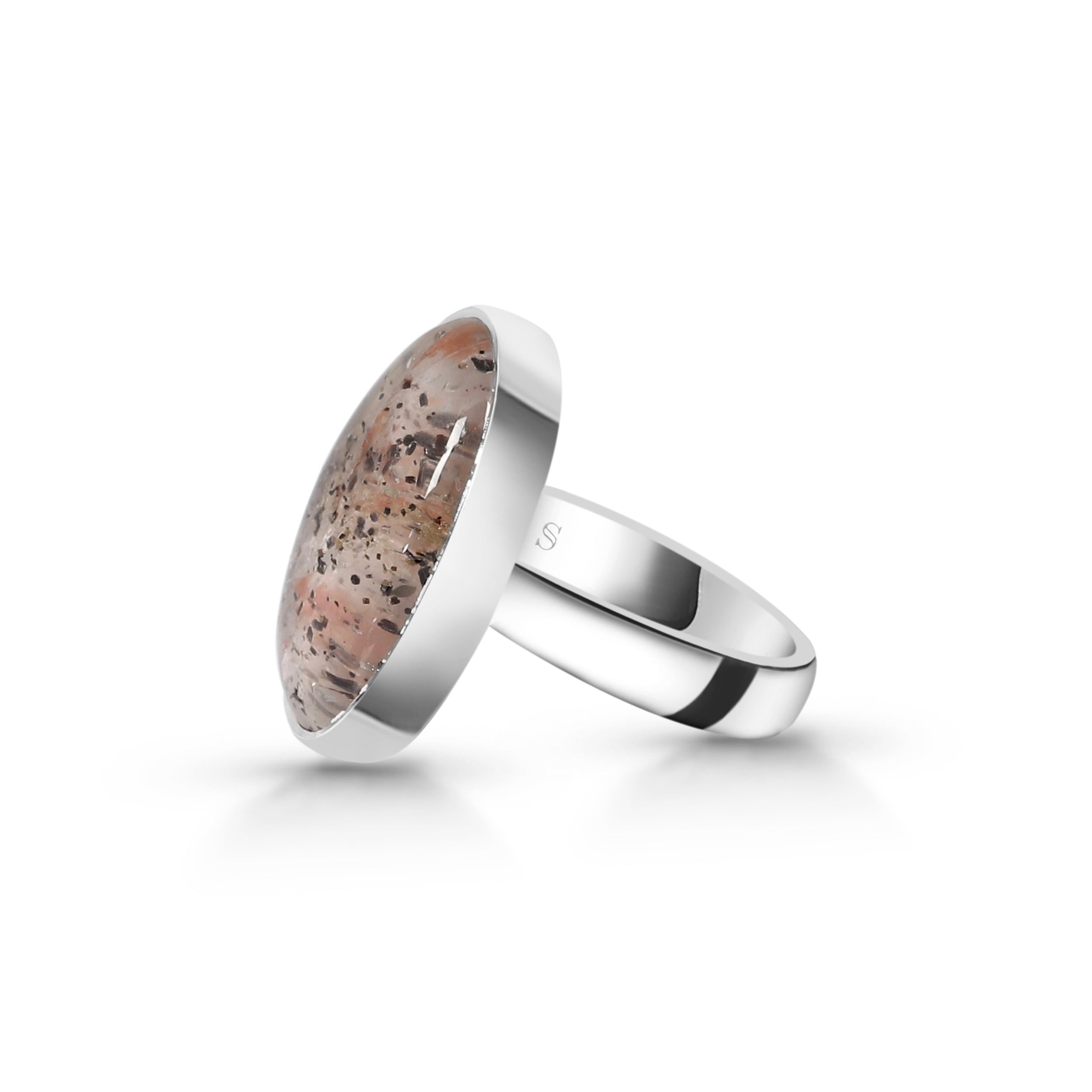 Super Seven Adjustable Ring-(SSN-R-22.)