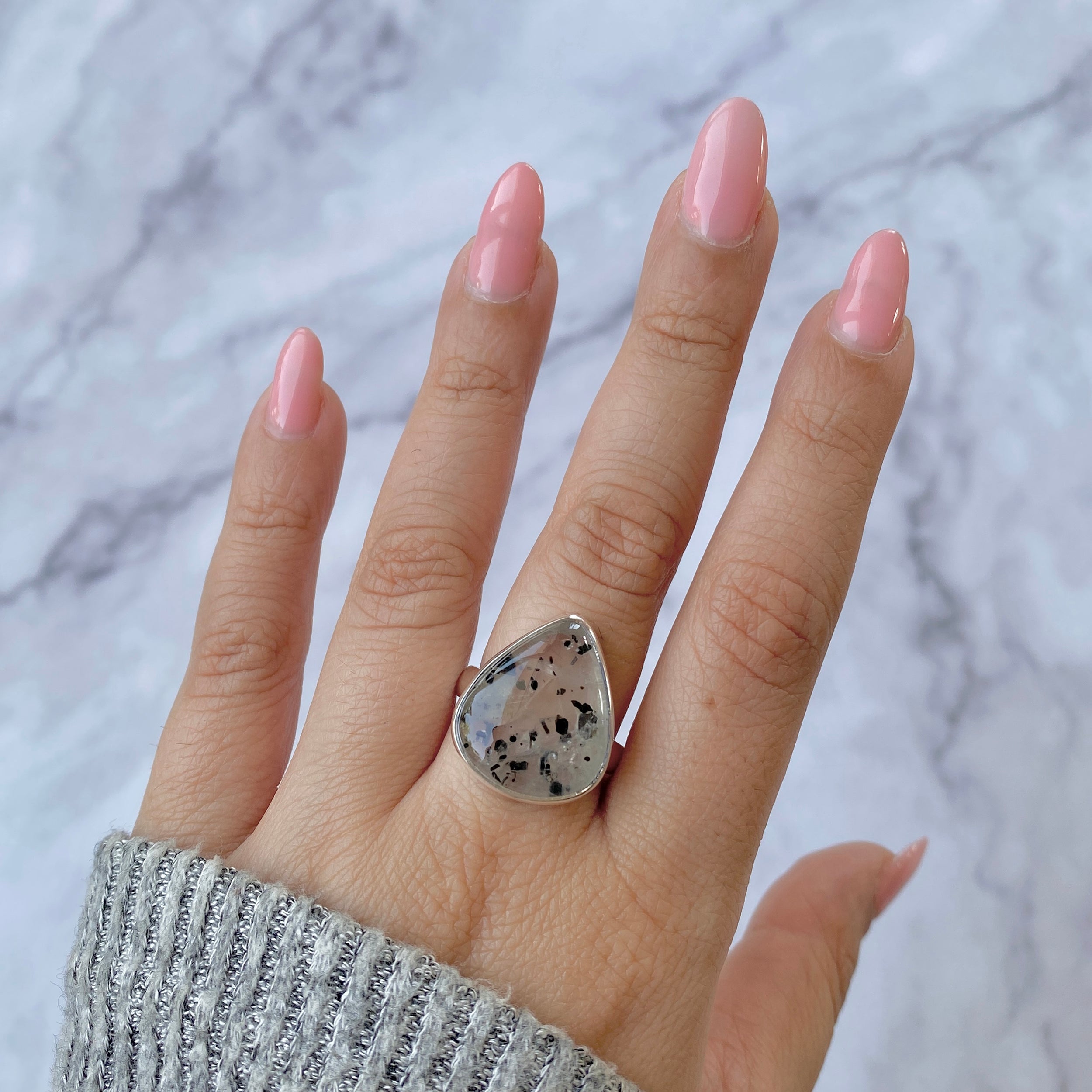 Super Seven Adjustable Ring-(SSN-R-24.)