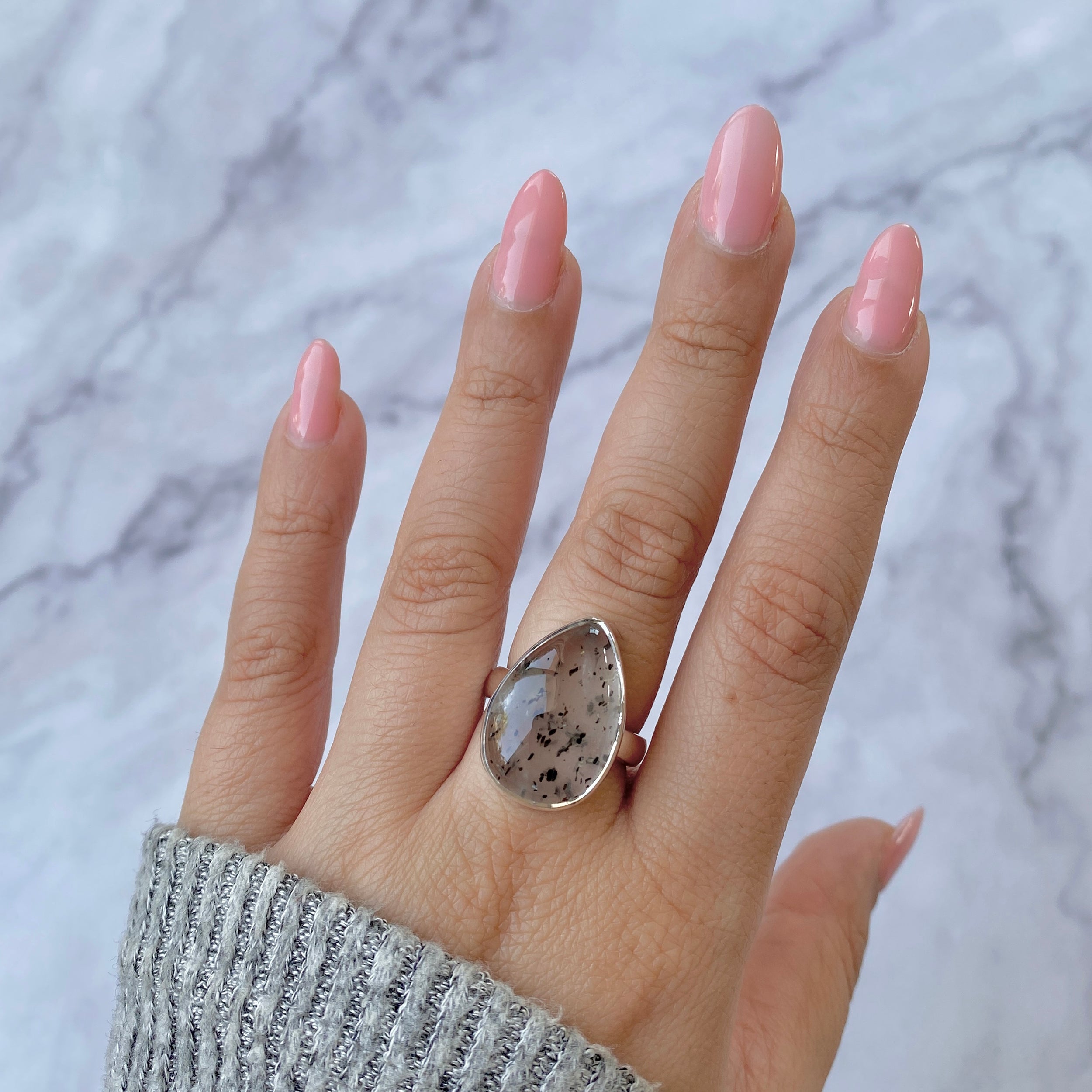 Super Seven Adjustable Ring-(SSN-R-27.)