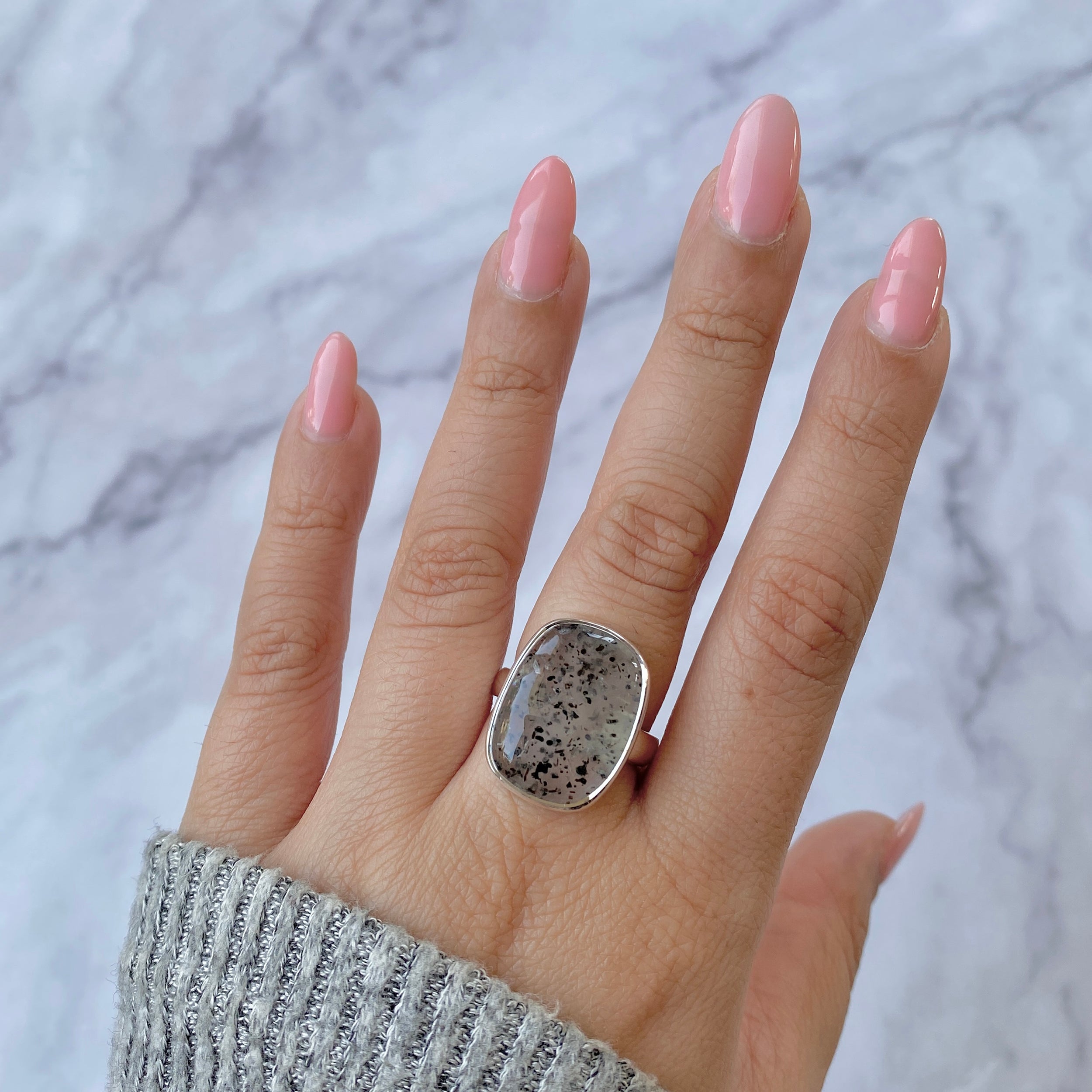 Super Seven Adjustable Ring-(SSN-R-29.)