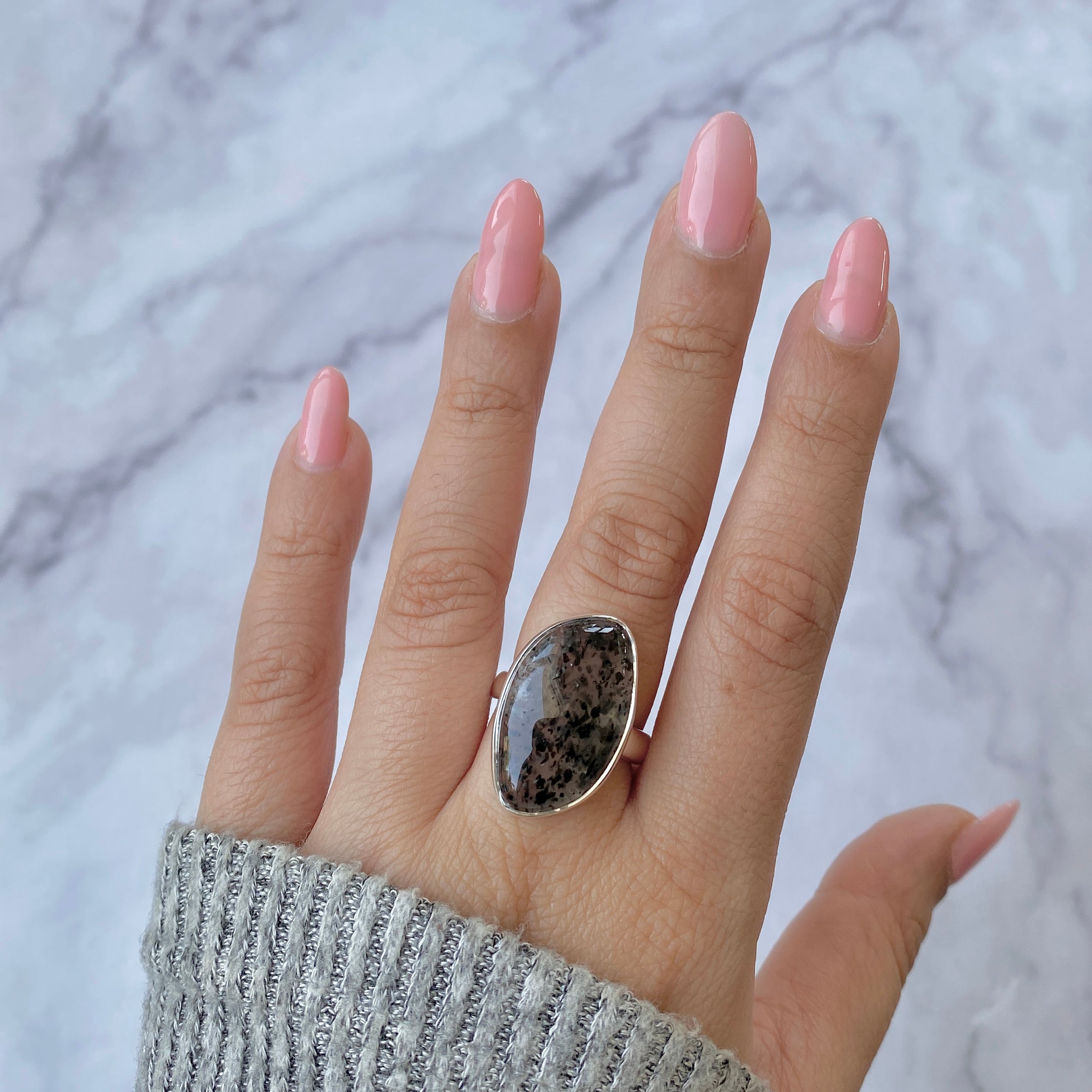 Super Seven Adjustable Ring-(SSN-R-34.)