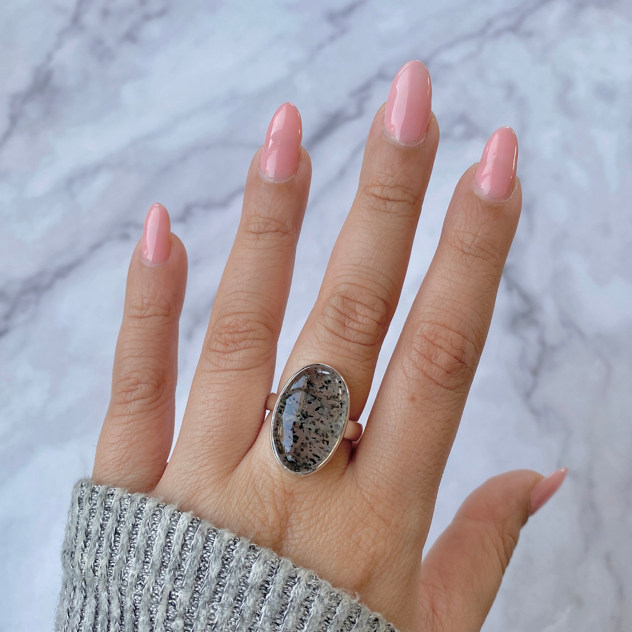 Super Seven Adjustable Ring-(SSN-R-4.)